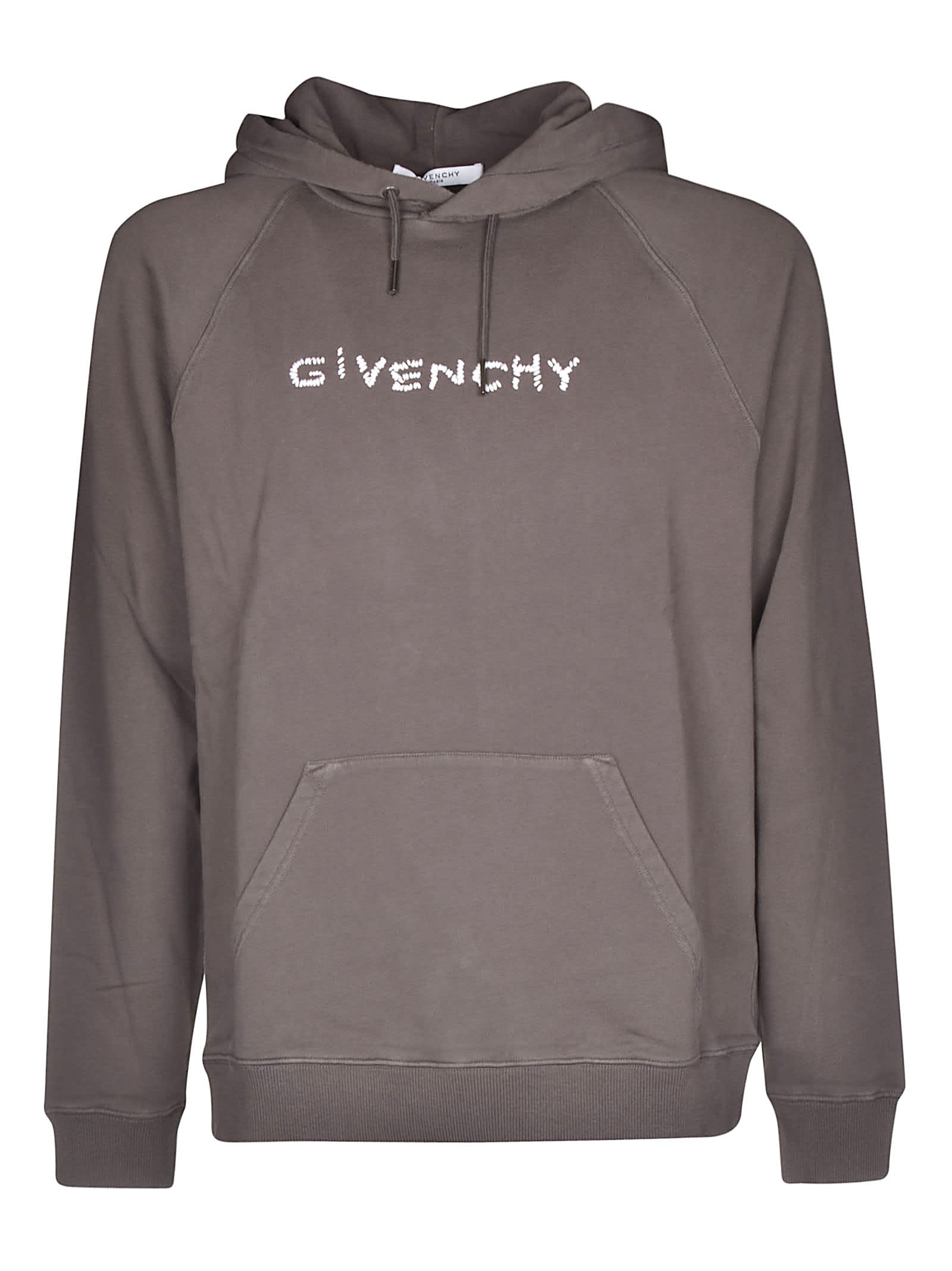 givenchy embroidered hoodie