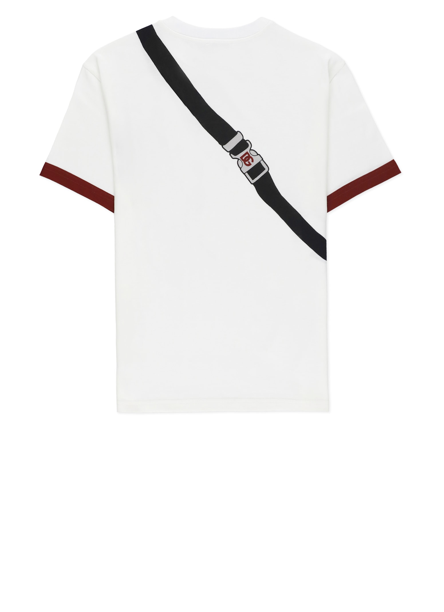 Shop Dolce & Gabbana Cotton T-shirt In White