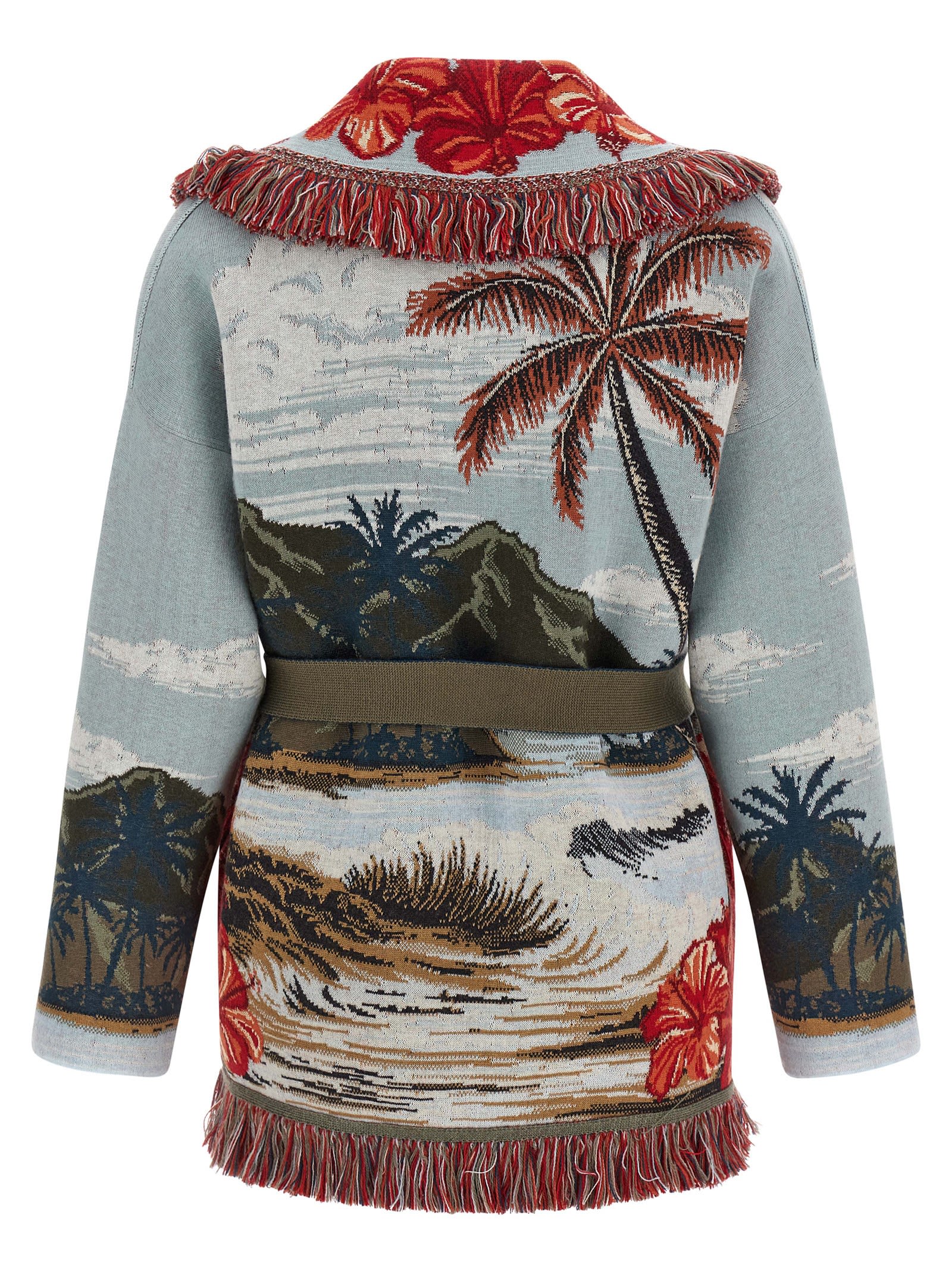 Alanui Sweaters Multicolour In Multi
