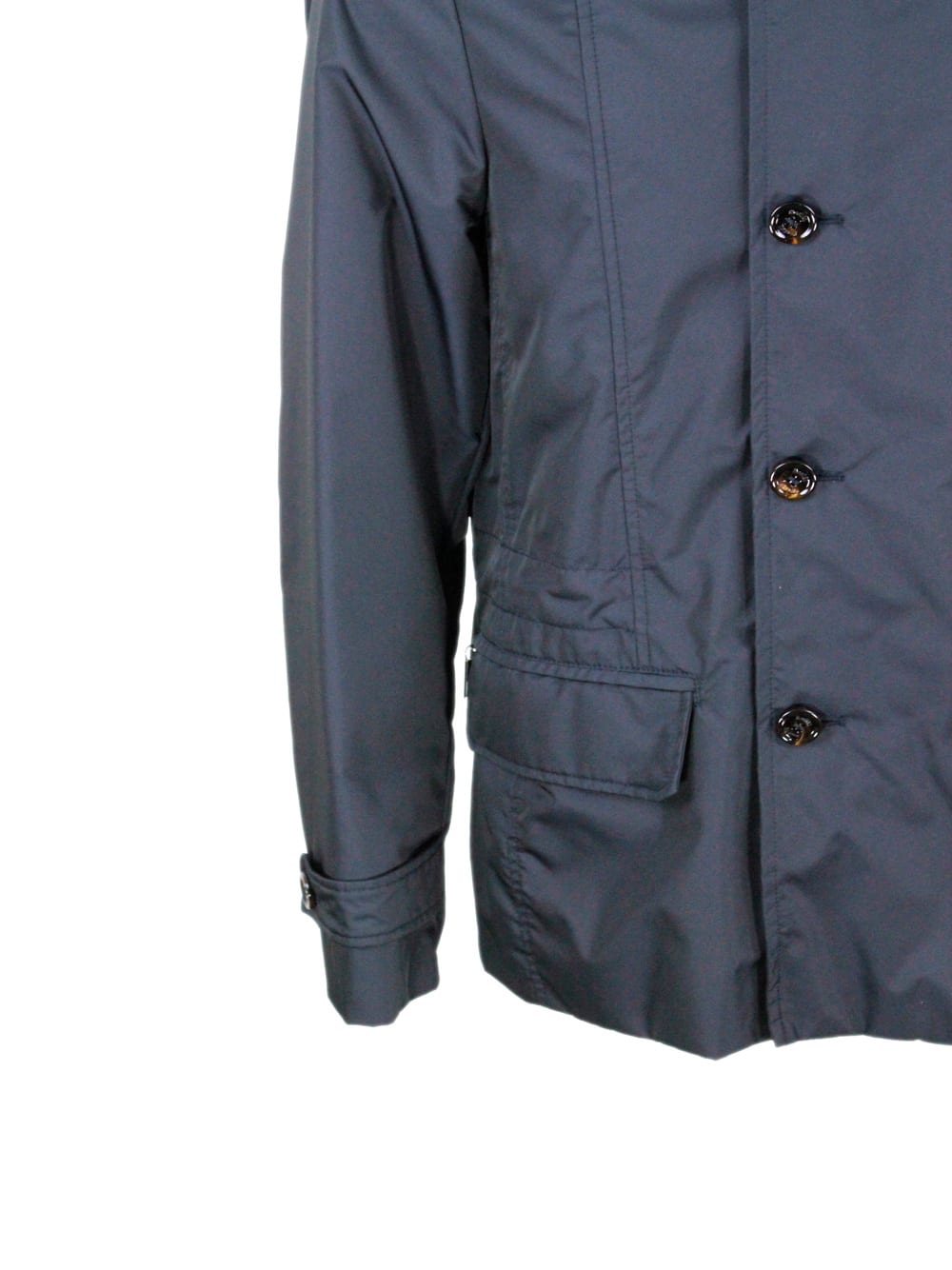 Moorer Jacket Blue In Blue