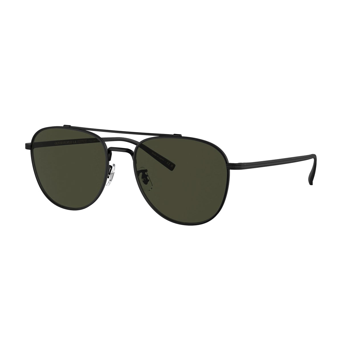 Shop Oliver Peoples Ov1335st - Rivetti 5017p1 Matte Black Sunglasses In Nero