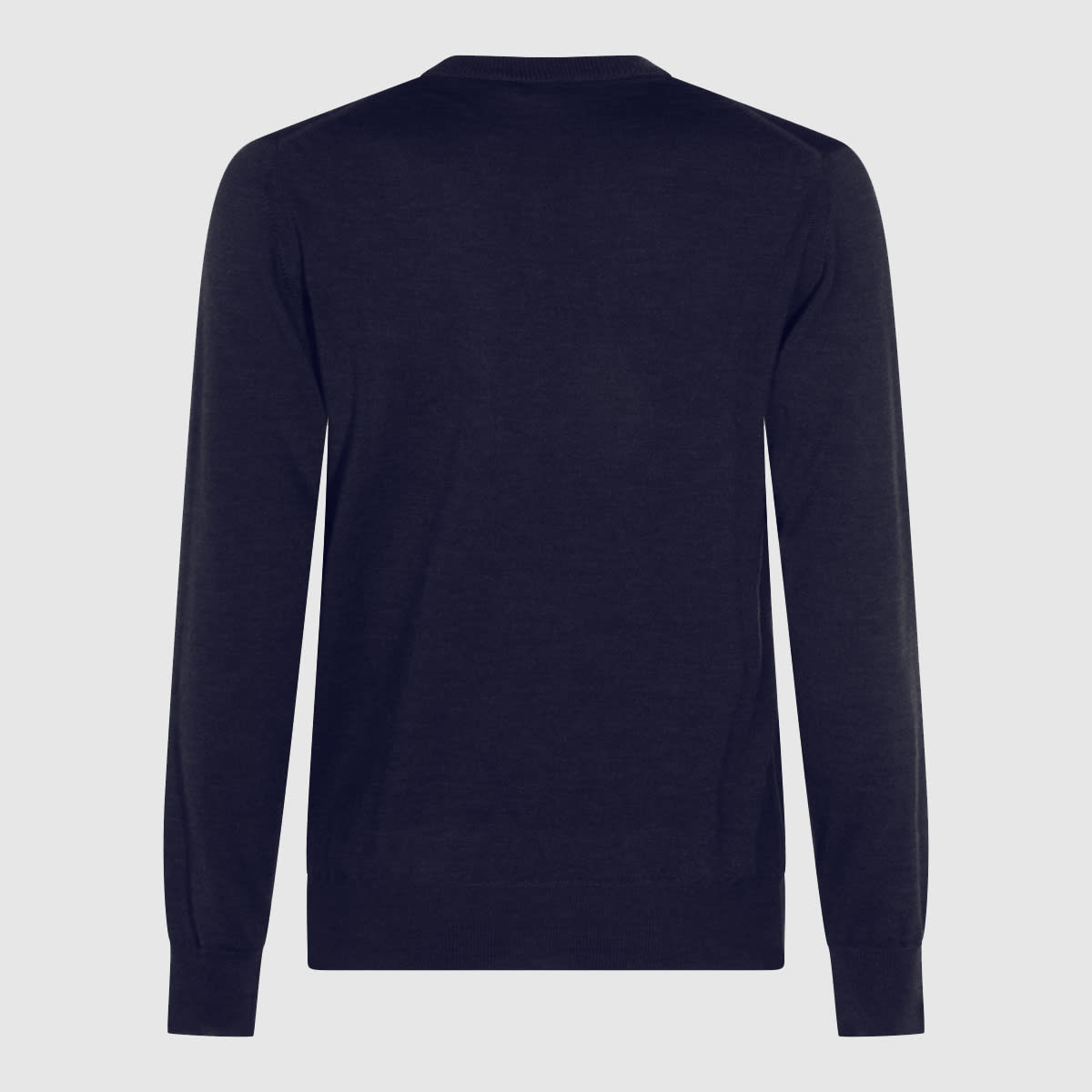 Altea Virgin Wool Sweater In Blue