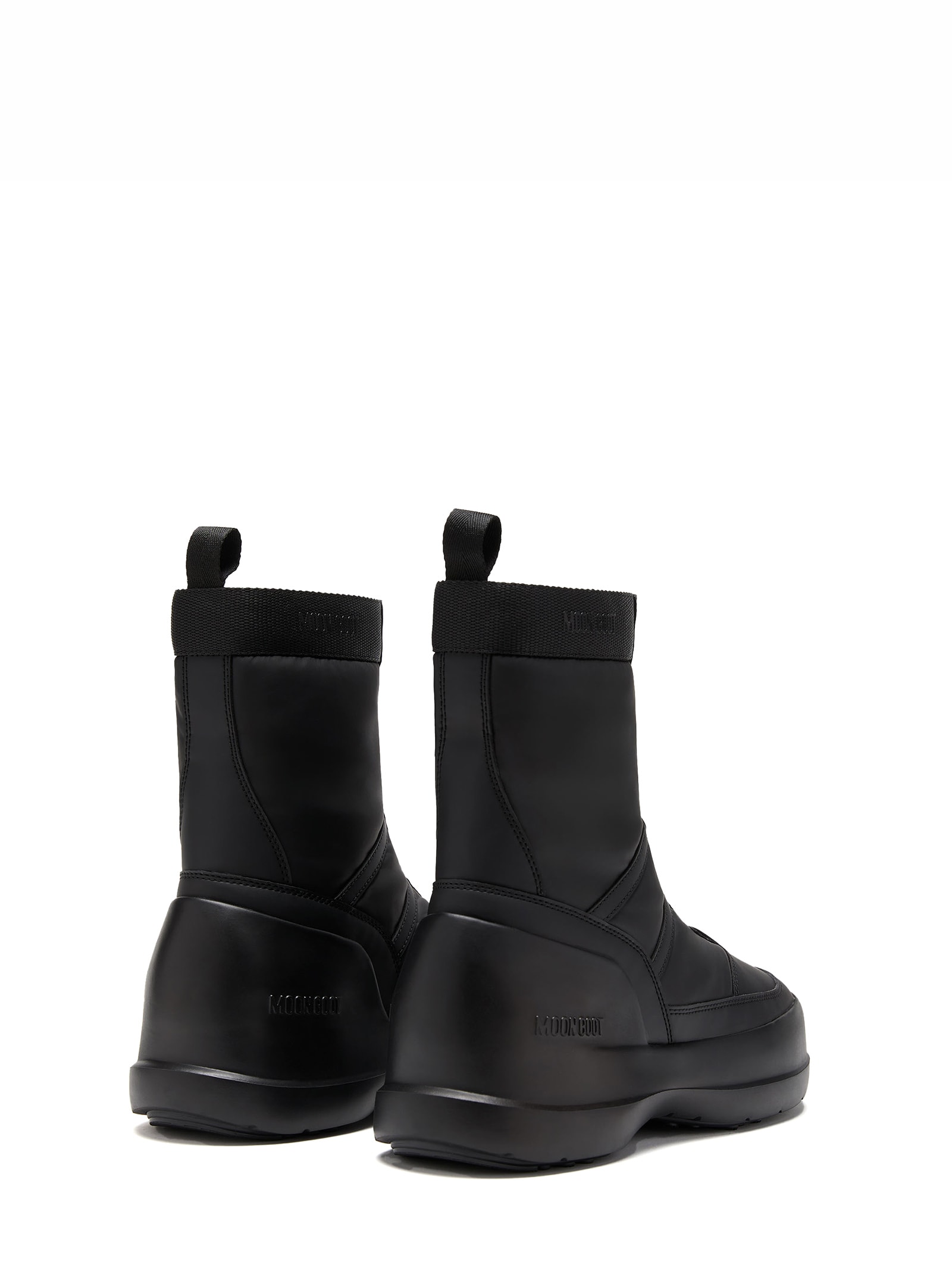 Shop Moon Boot Luna Boots In Black