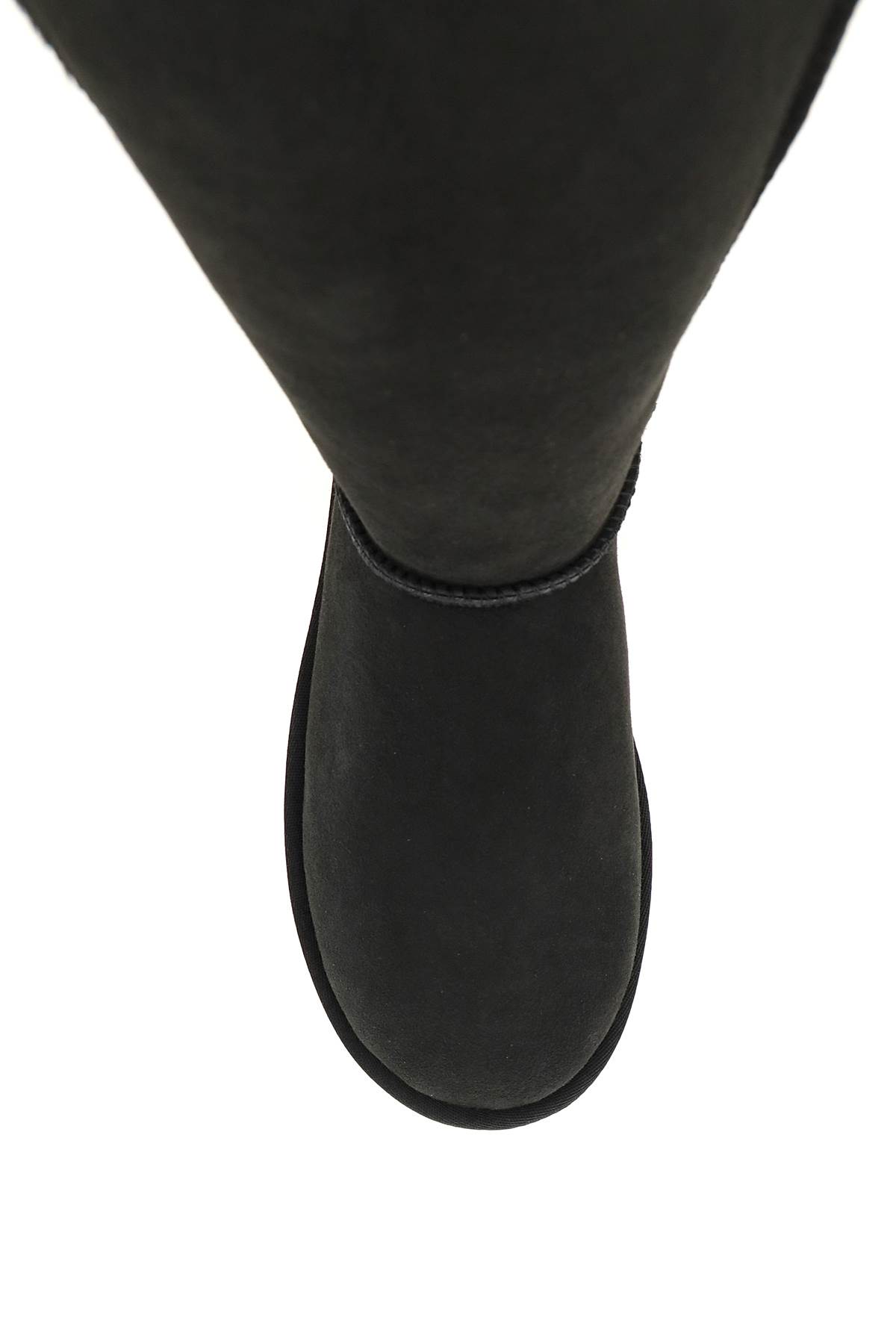 Shop Ugg Classic Tall Ii Boots In Black (black)