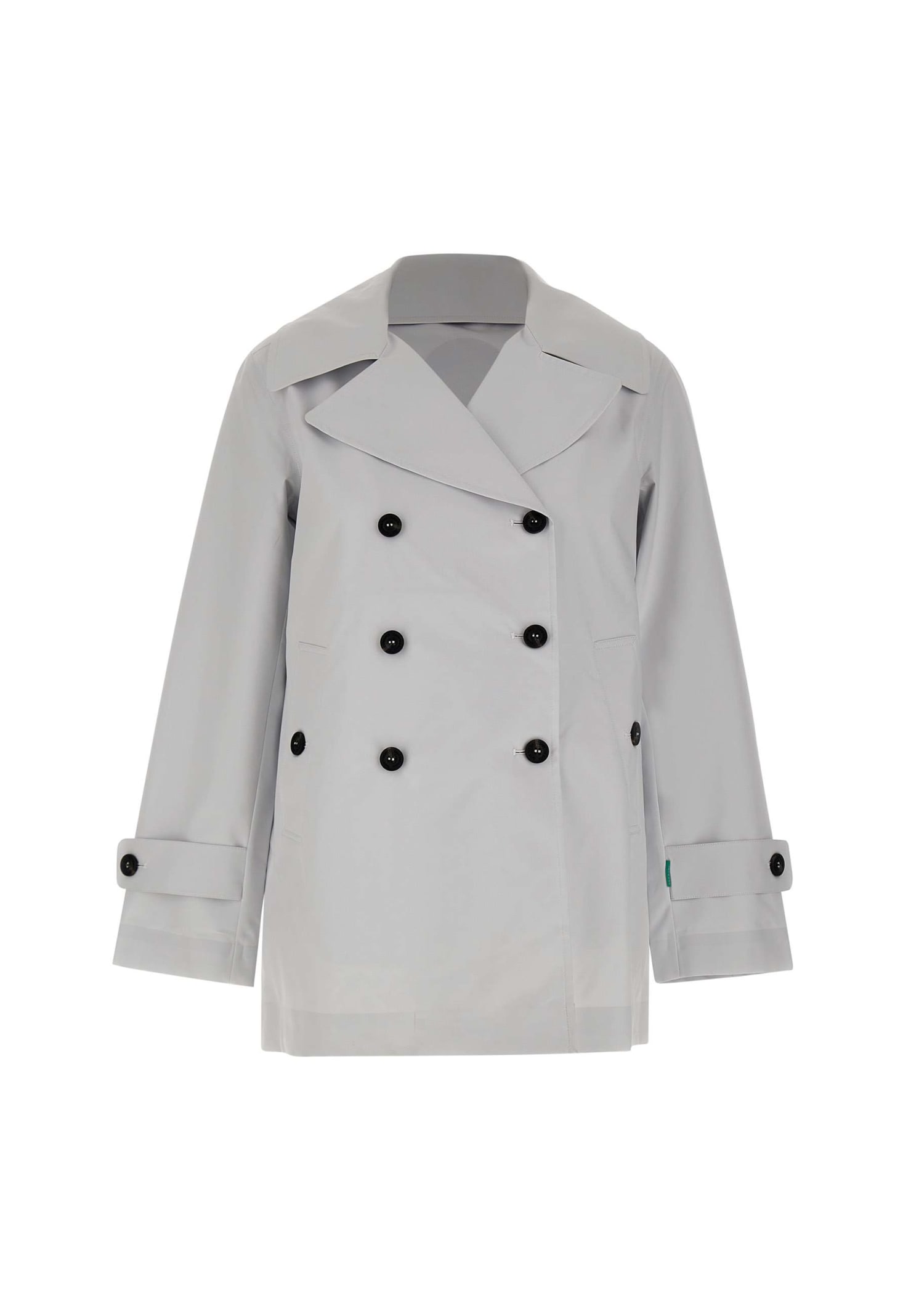 Shop Save The Duck Grin18sofi Trench Coat In White
