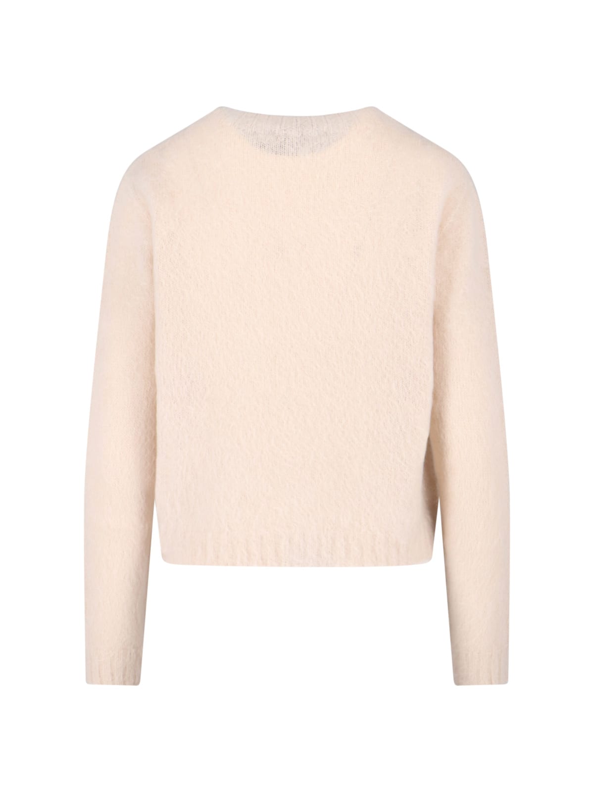 Max Mara Mohair Blend Sweater In Neutral