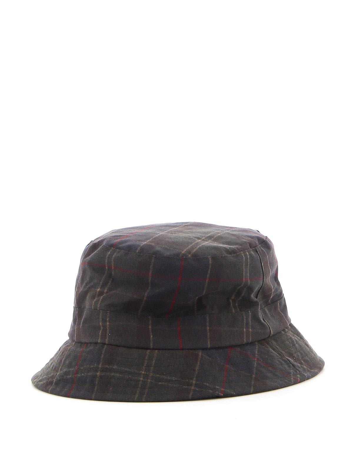 Tartan Printed Bucket Hat