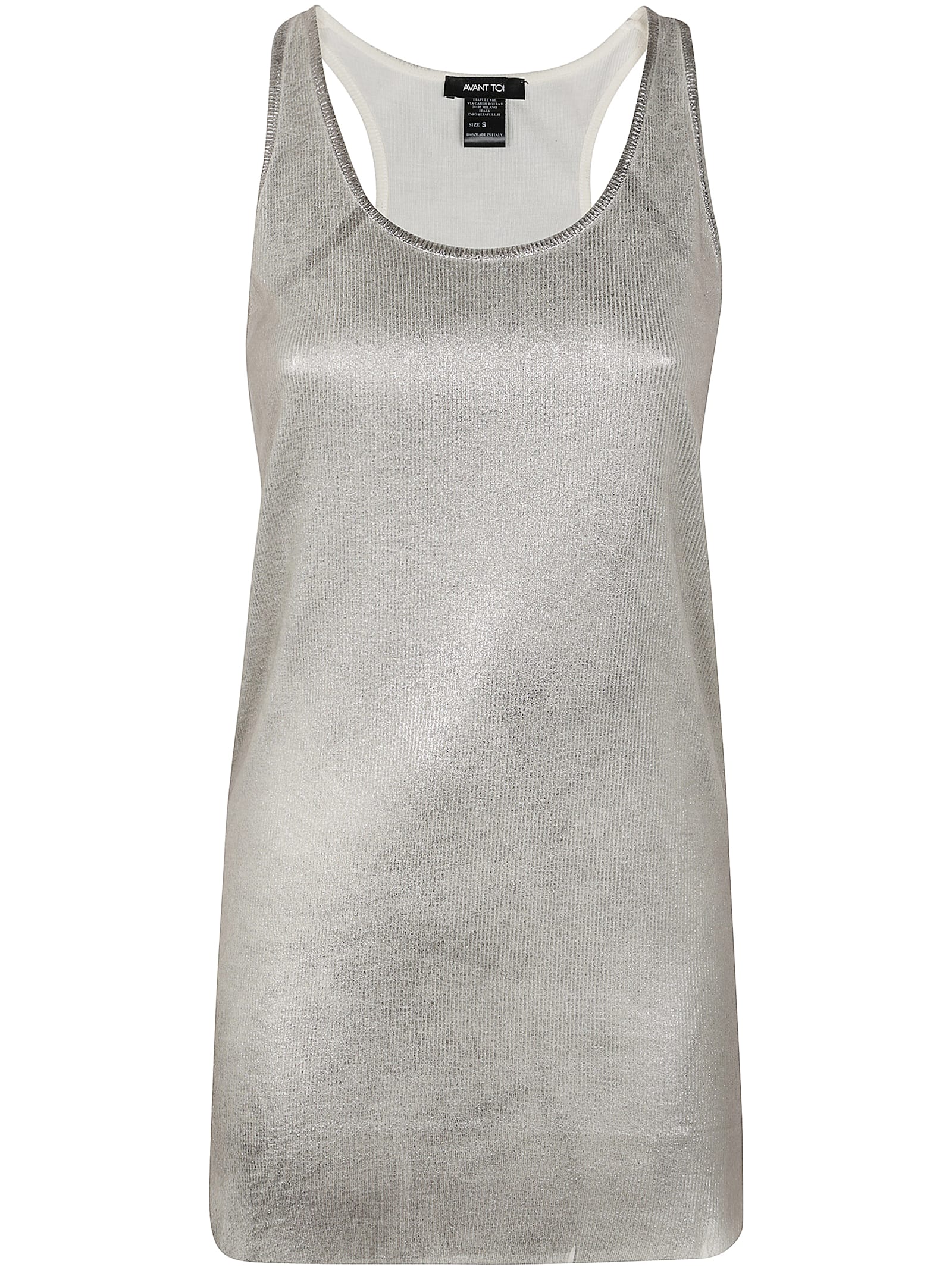 Laminated Ribbed Modal Tank Top