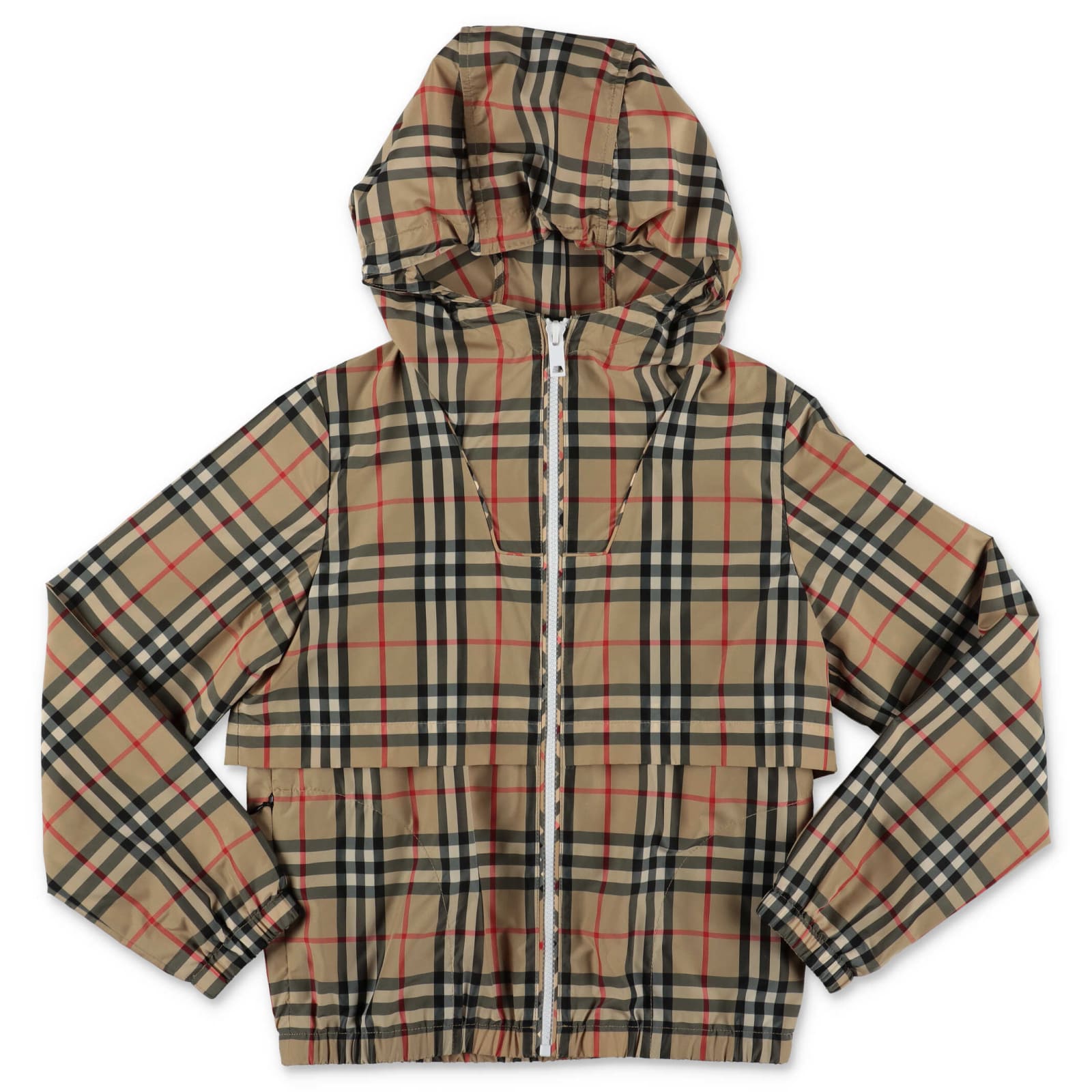 Burberry Kids' Jacket In Check