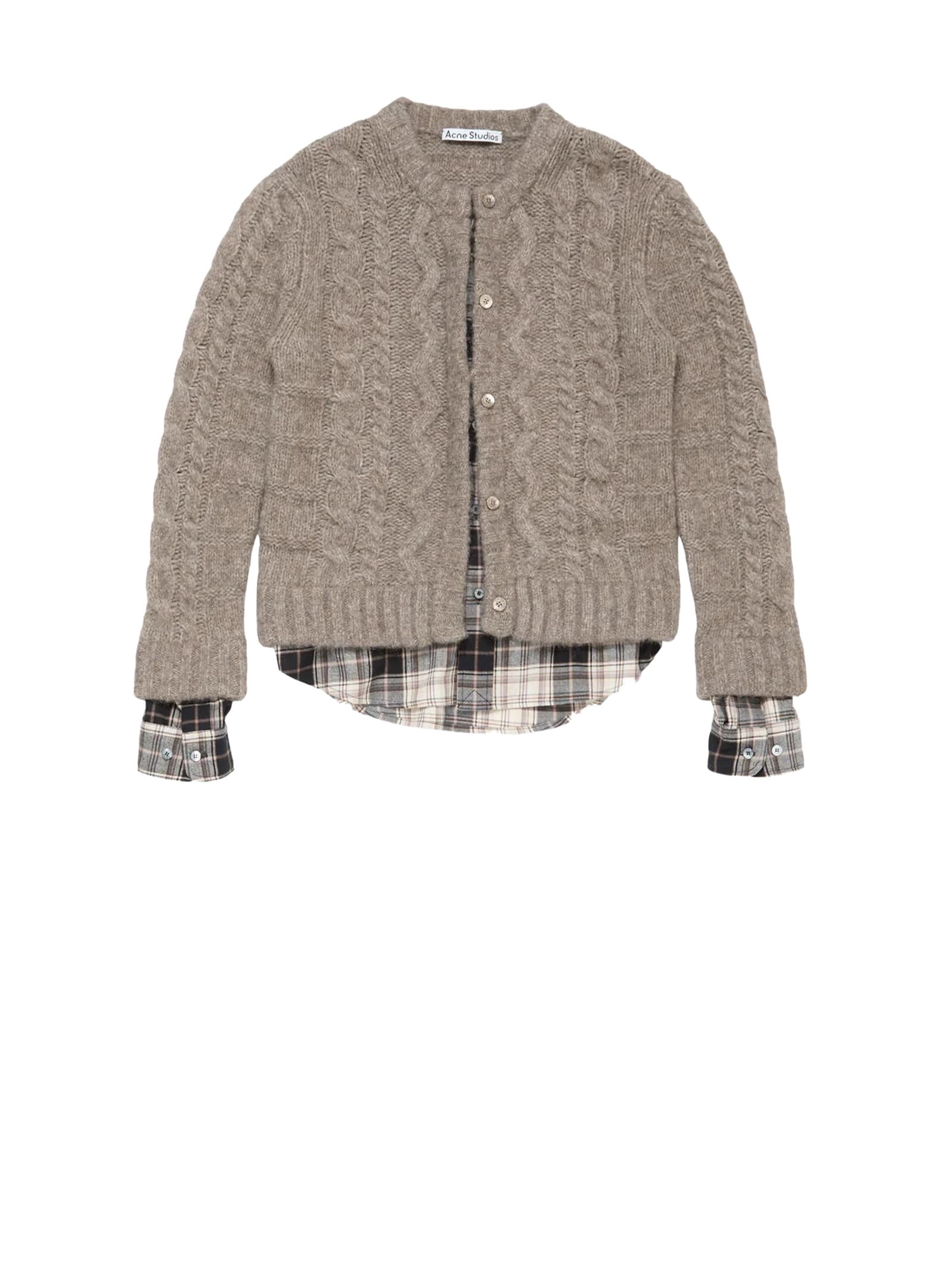 Acne Studios Acne Sweaters In Gray