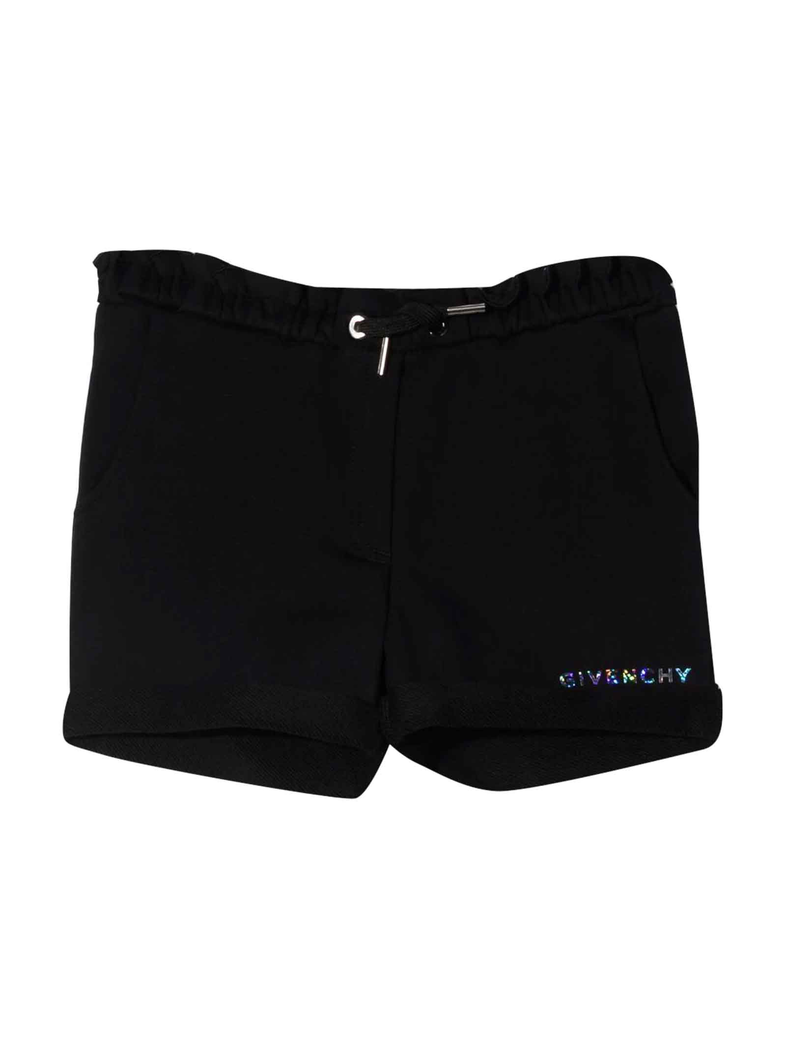 Givenchy Black Shorts Baby Boy