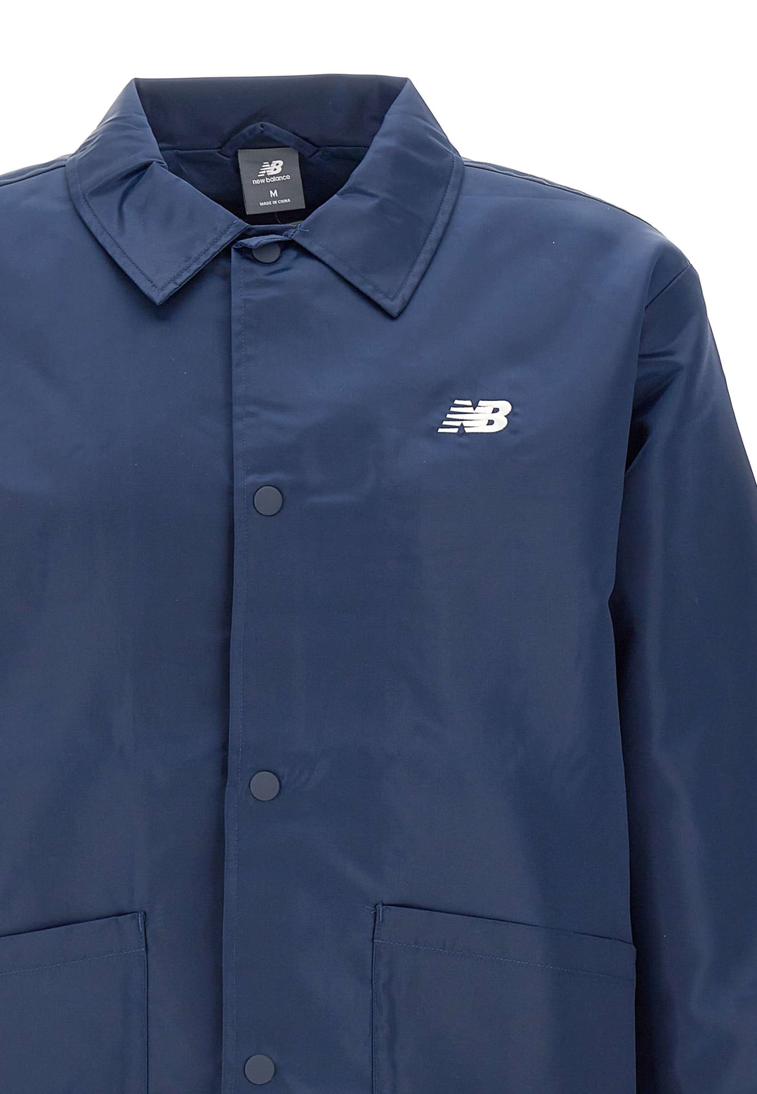 Shop New Balance Sportswears Greatest Hits Jacket In Blue
