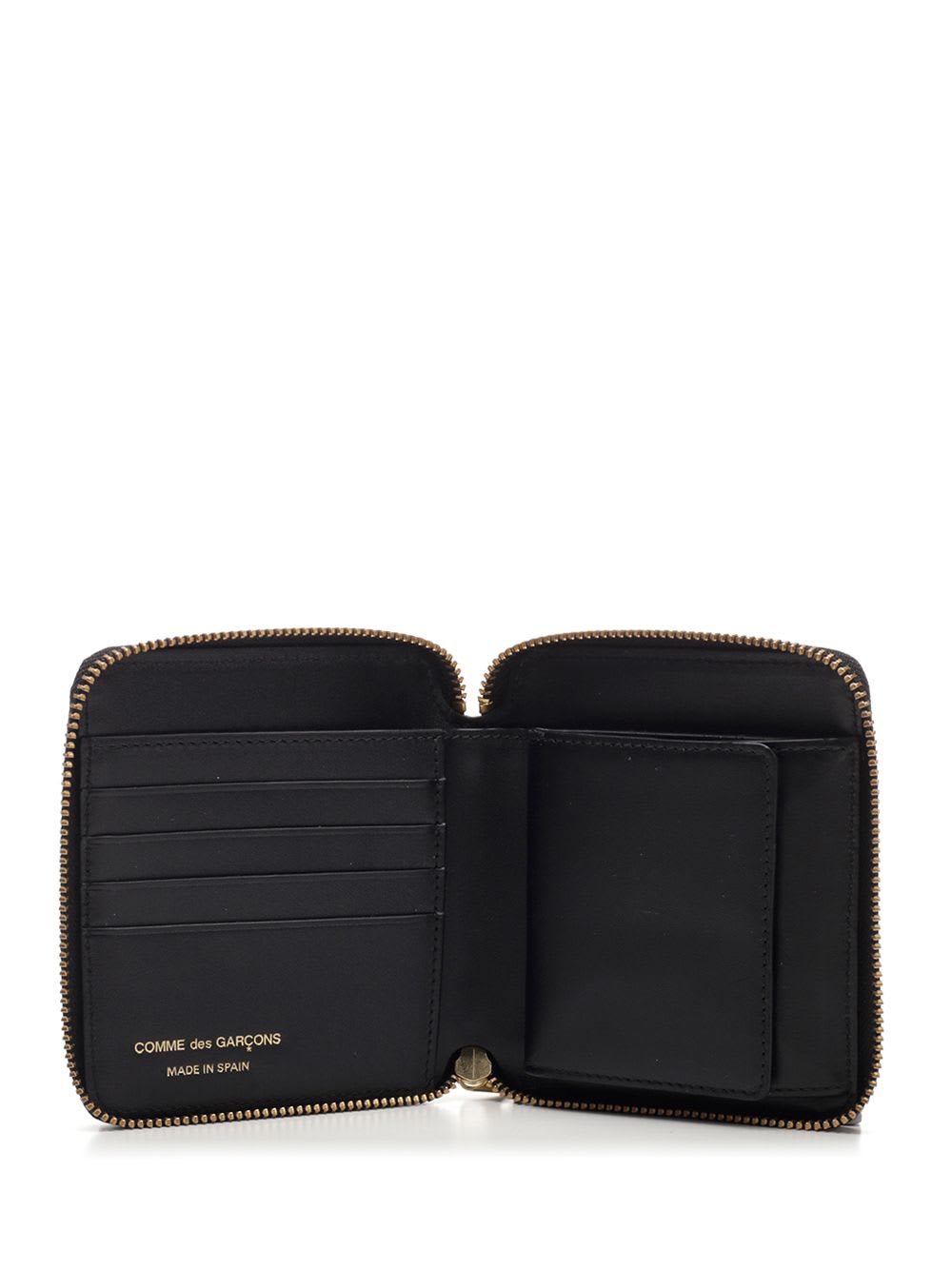 COMME DES GARÇONS BLACK COMPACT WALLET 