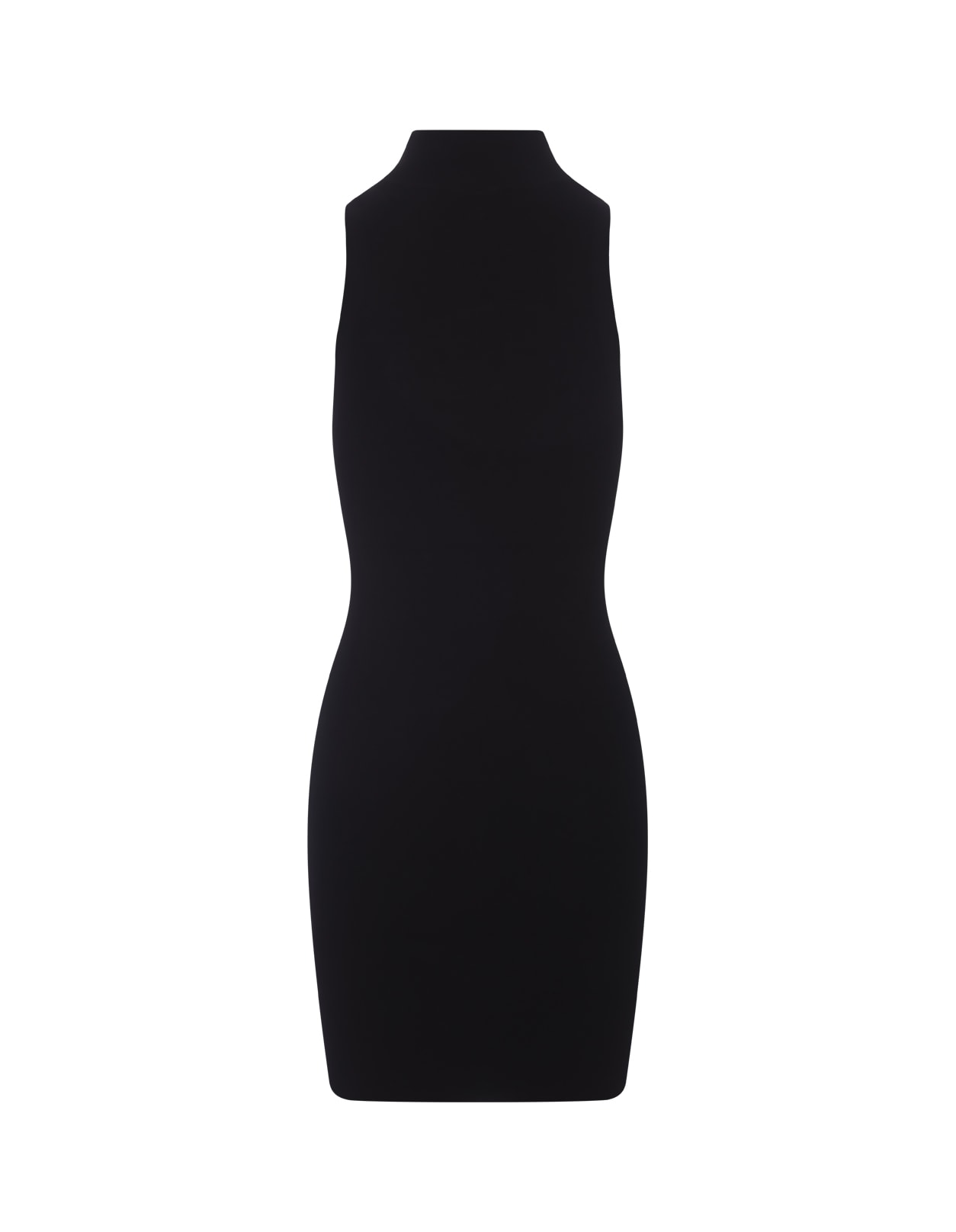 Shop Diesel Black M-onerva Mini Dress