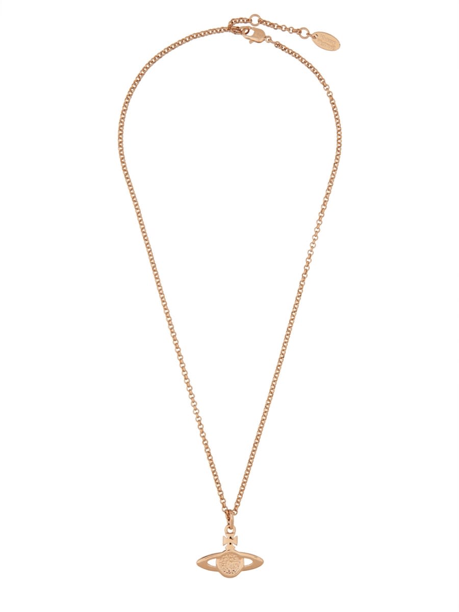 Shop Vivienne Westwood Mini Bas Relief Necklace