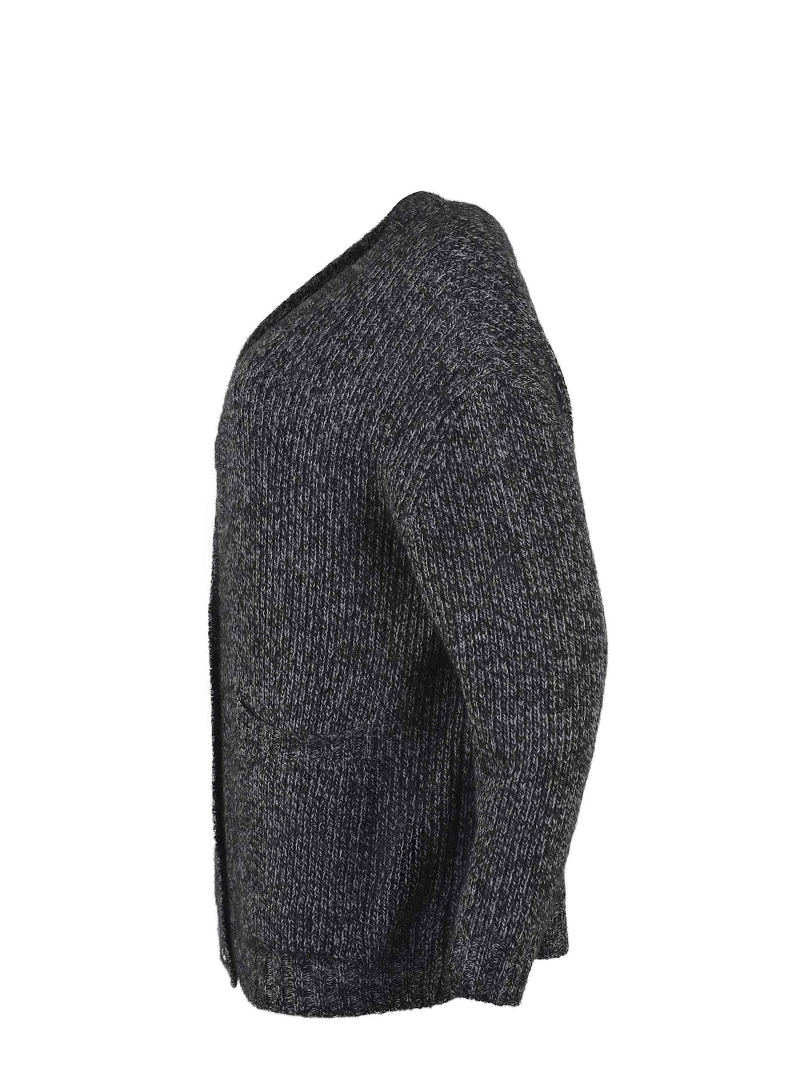 Shop Pinko Erbaceo Cardigan In Grey