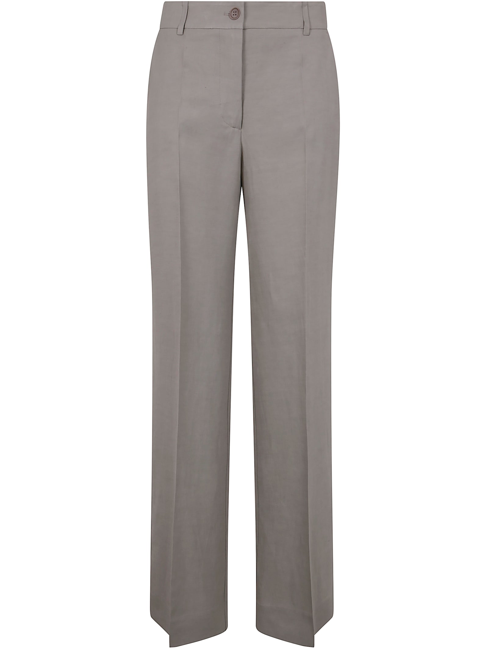 P.a.r.o.s.h Trousers In Stucco
