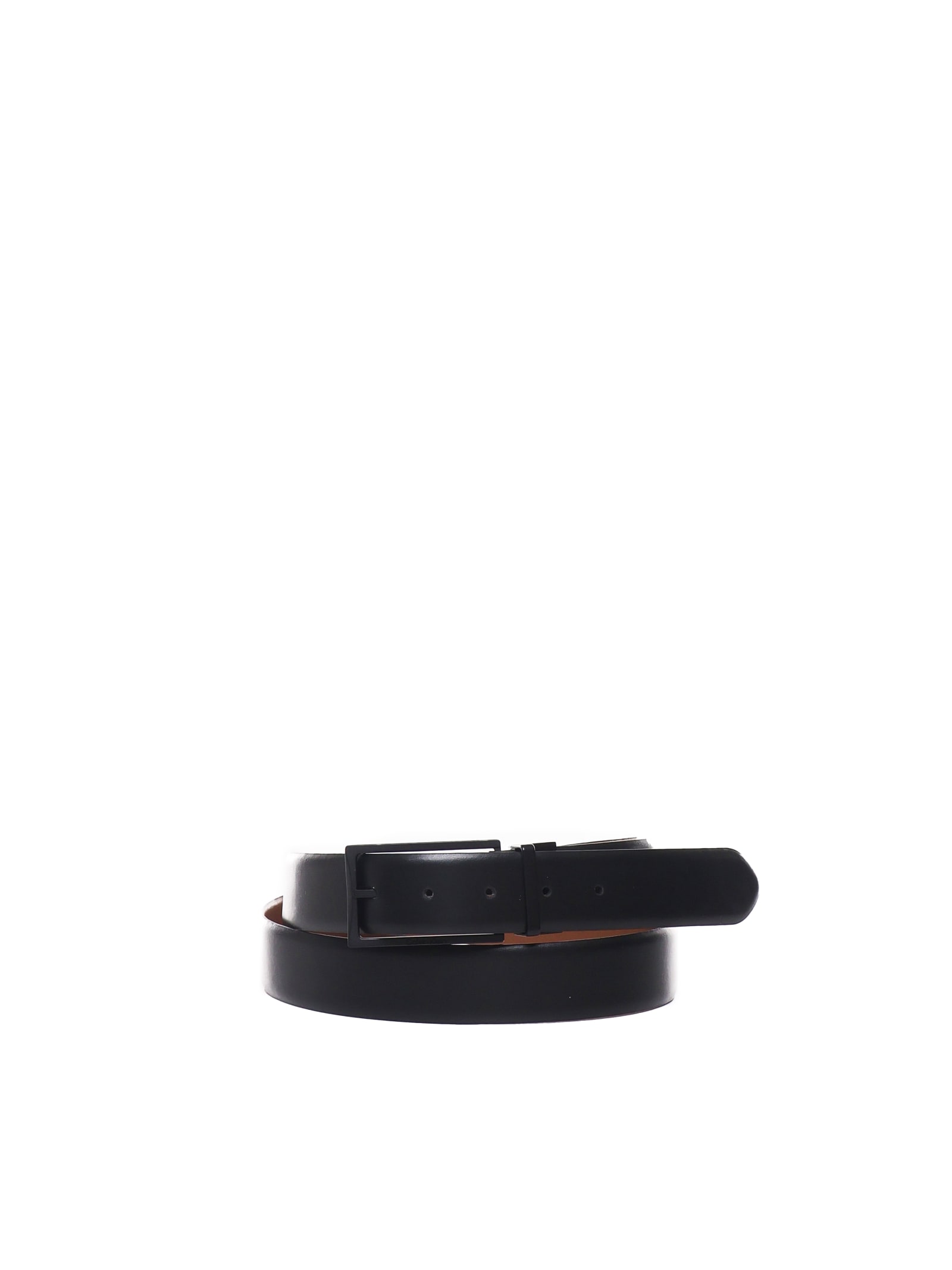 Reversible Belt In Calfskin