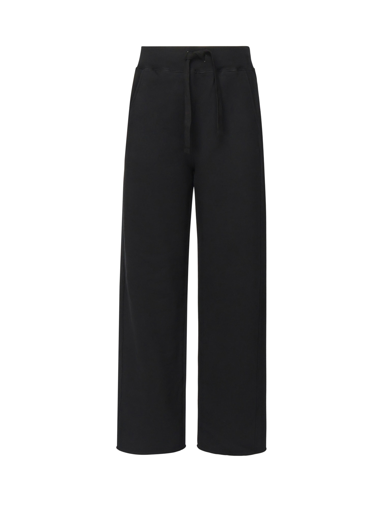 Dondup Drawstring Trousers In Black