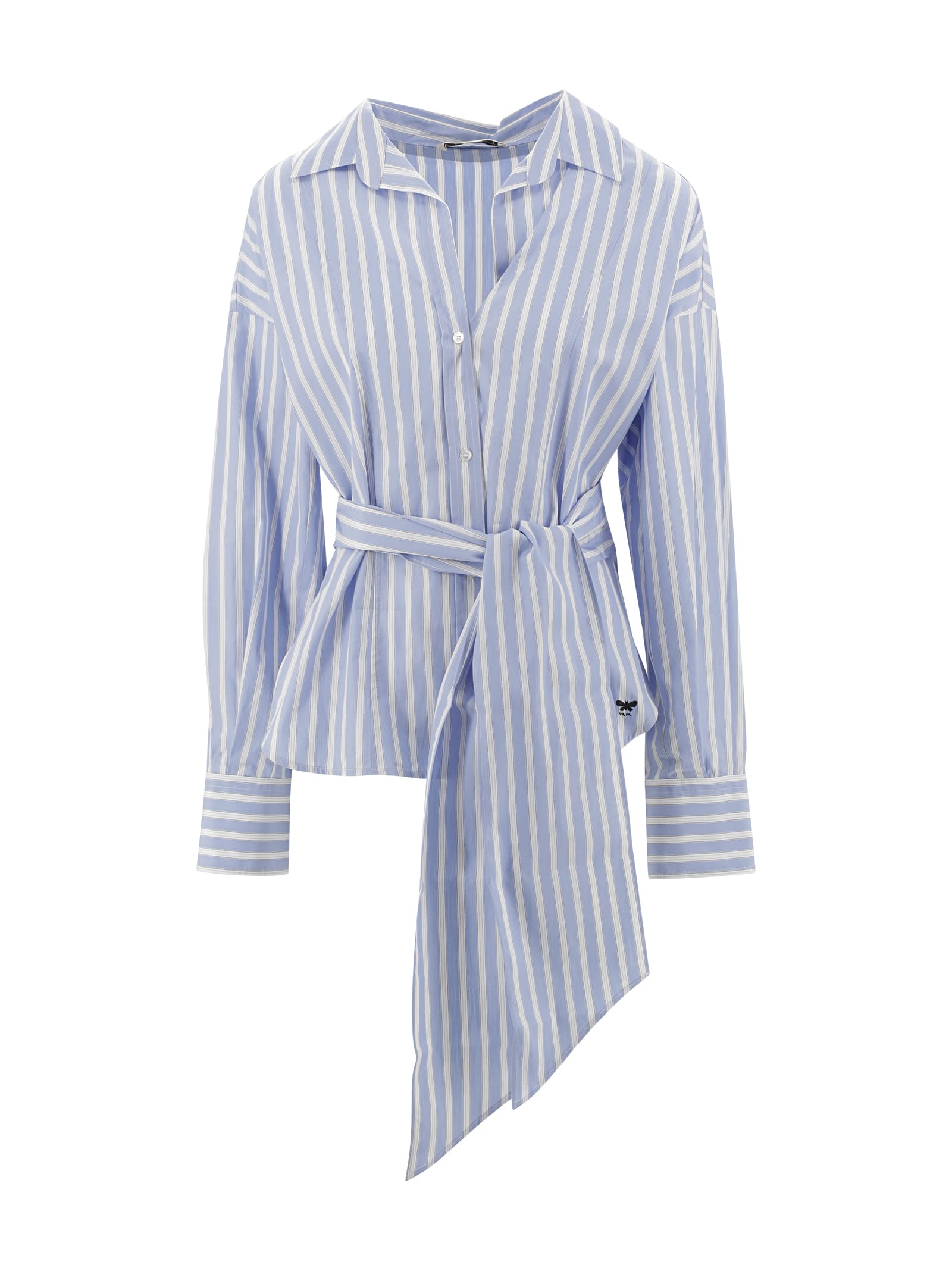 Shop Weekend Max Mara Poplin Long Sleeves Shirt In Riga