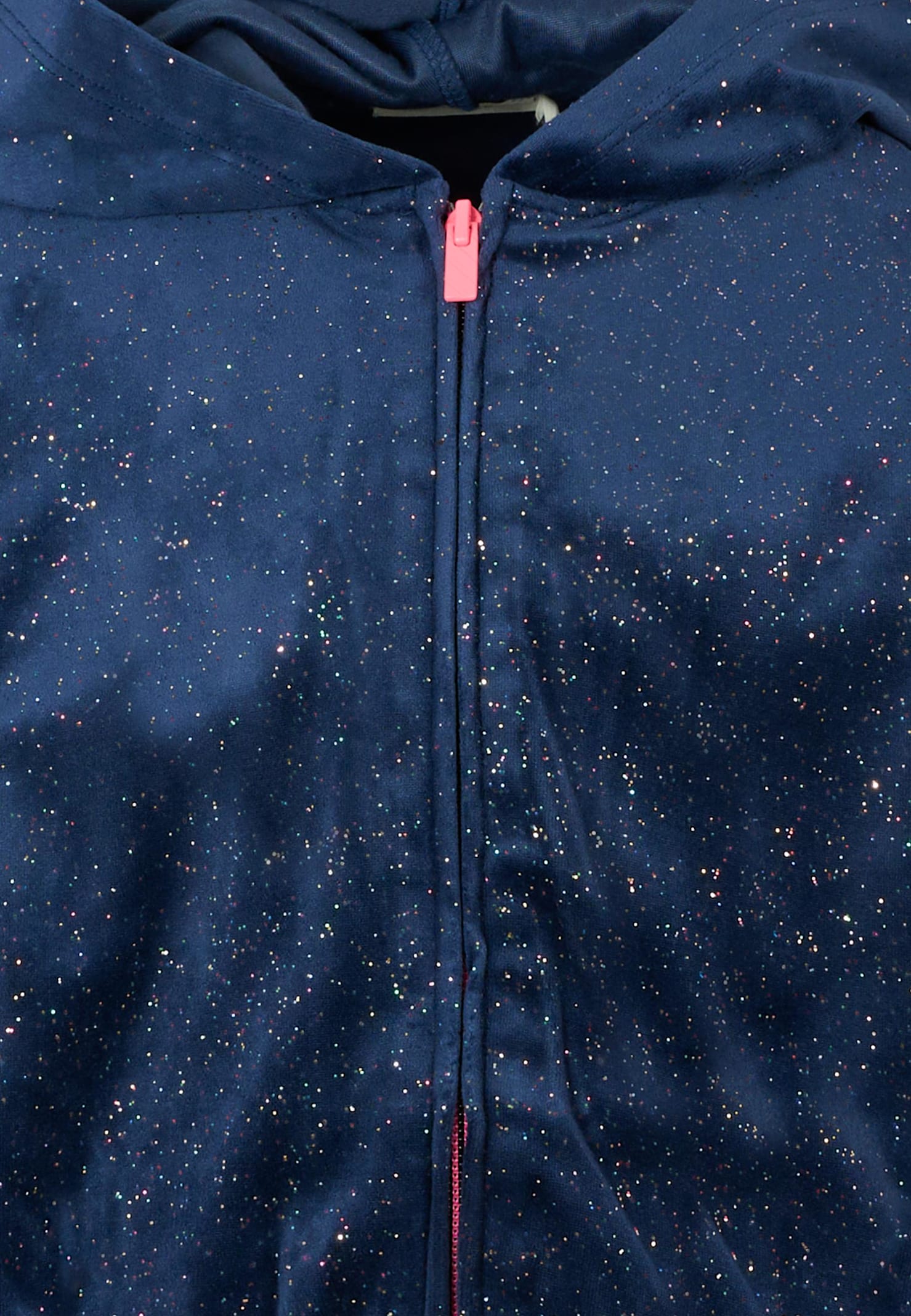 Billieblush Blue Sweatshirt For Girl With Lurex In Blue