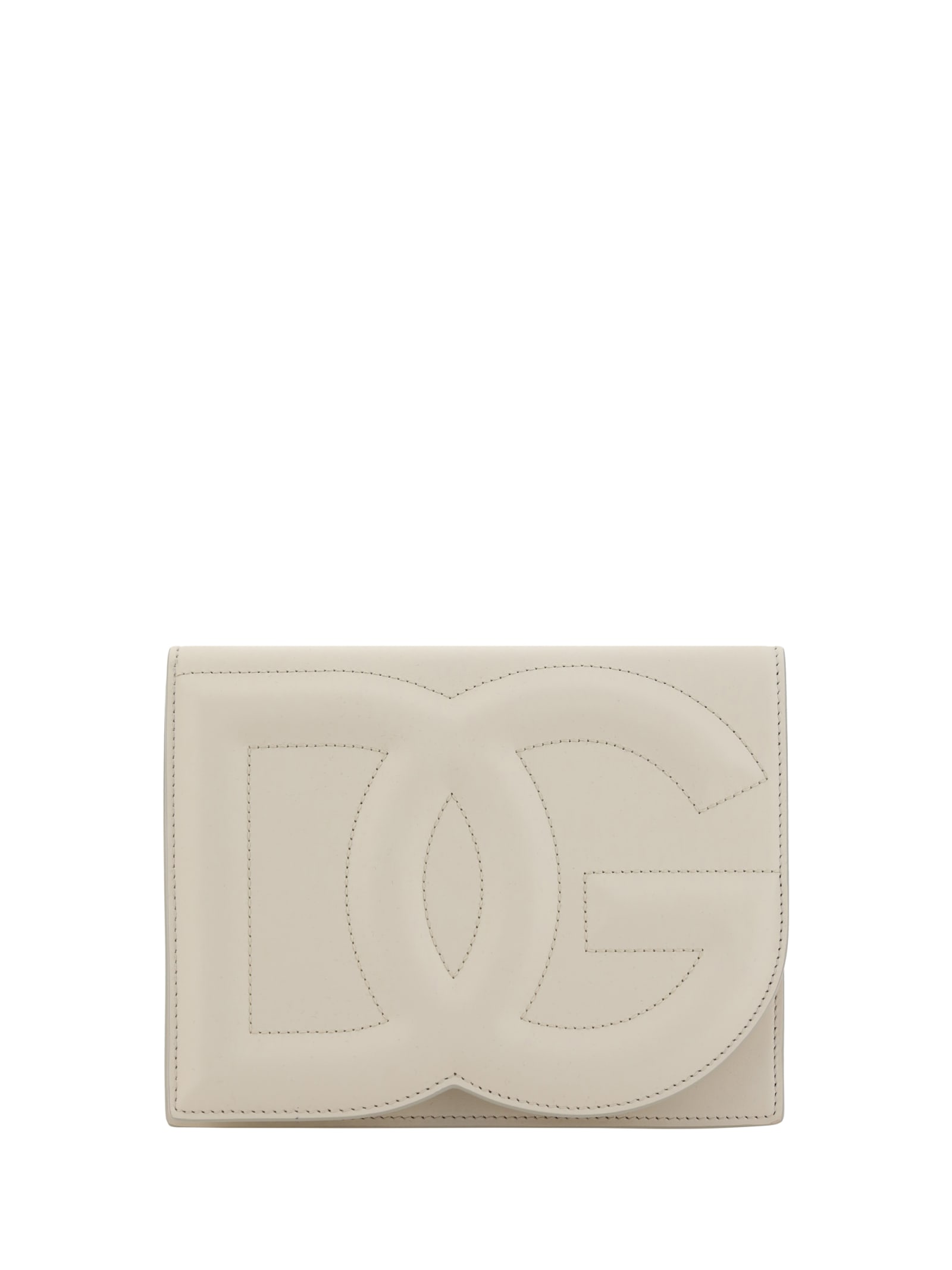 Shop Dolce & Gabbana Shoulder Bag In White
