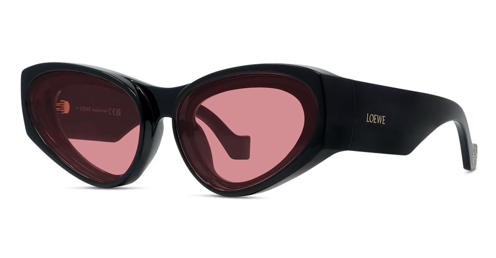 Loewe Eyewear Sunglasses In Black