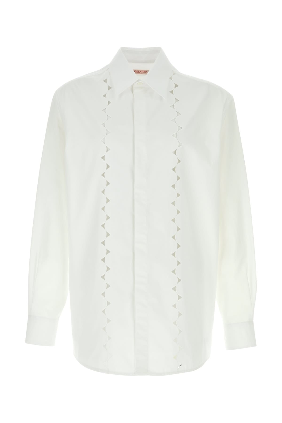 Shop Valentino Camicia In Bianco