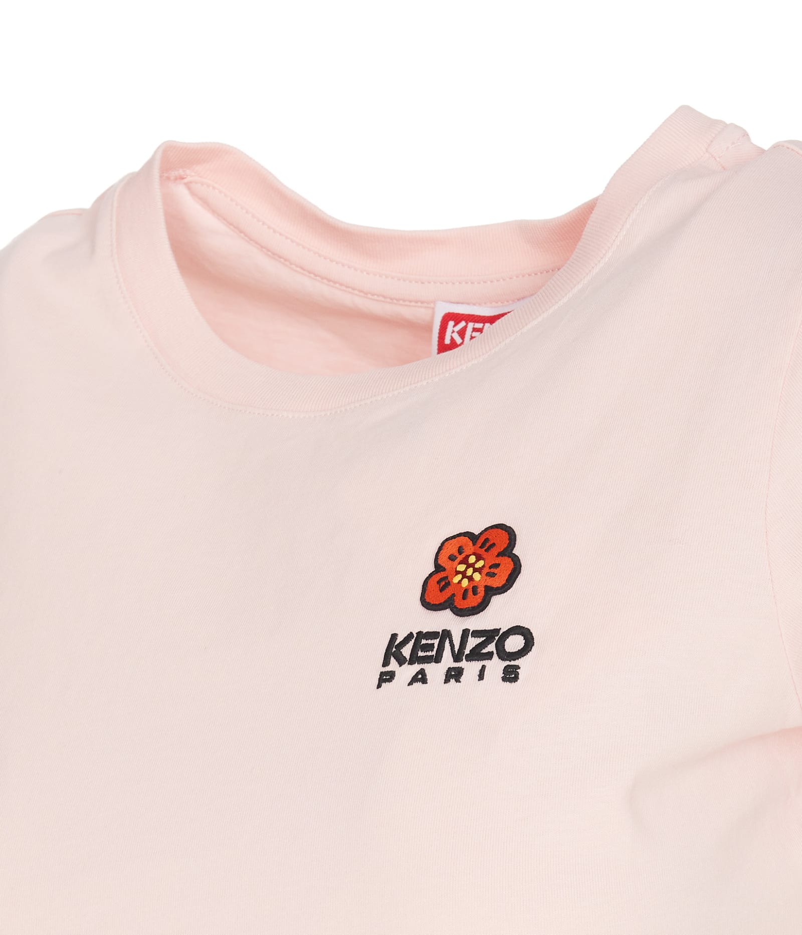 Shop Kenzo Boke Crest Baby T-shirt In Pink