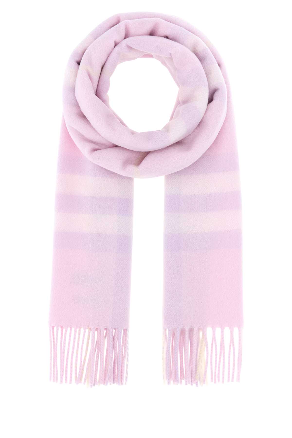 Embroidered Cashmere Scarf