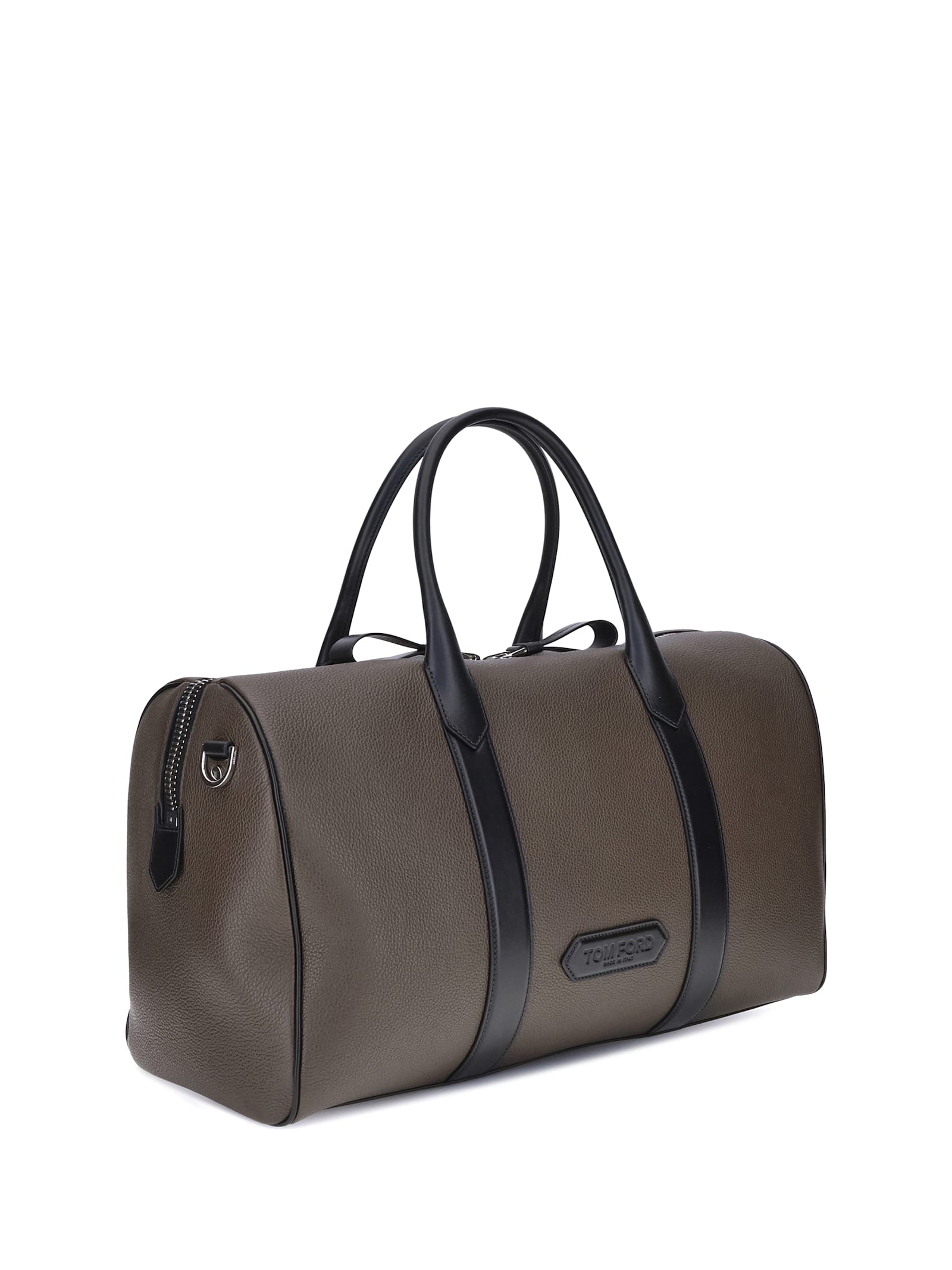 Tom Ford Men Travel Bag In Brown