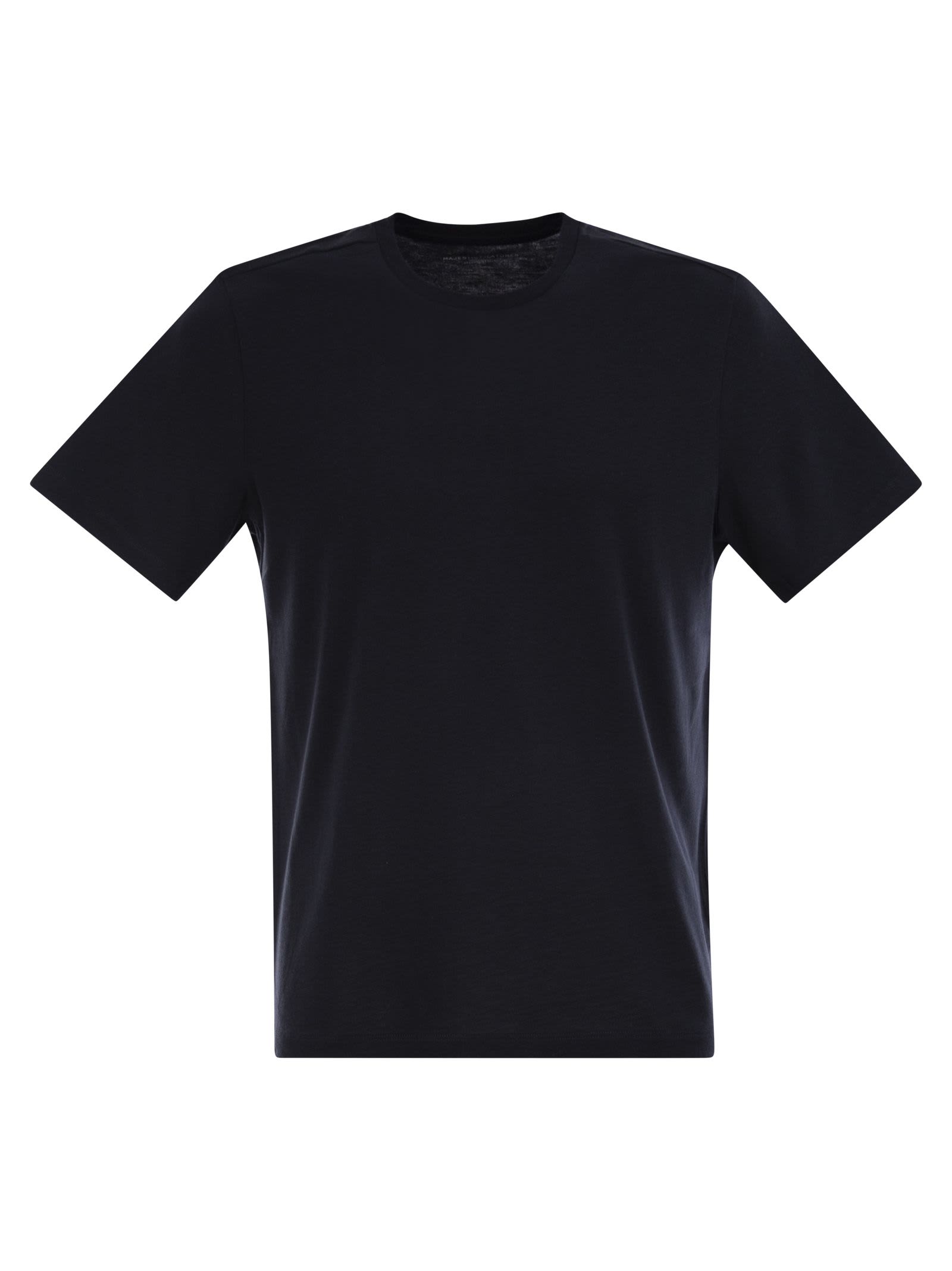 Lyocell Crew-neck T-shirt