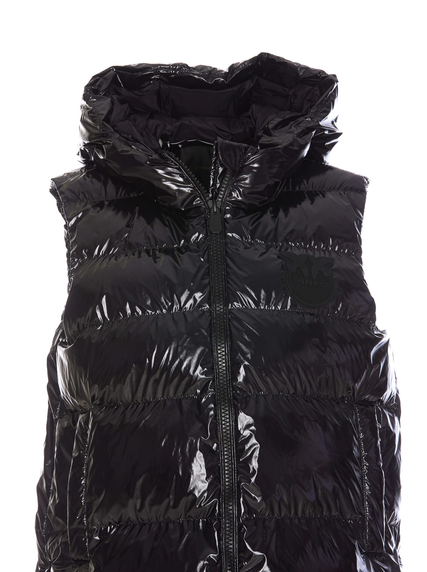 Shop Pinko Graffetta Vest In Black