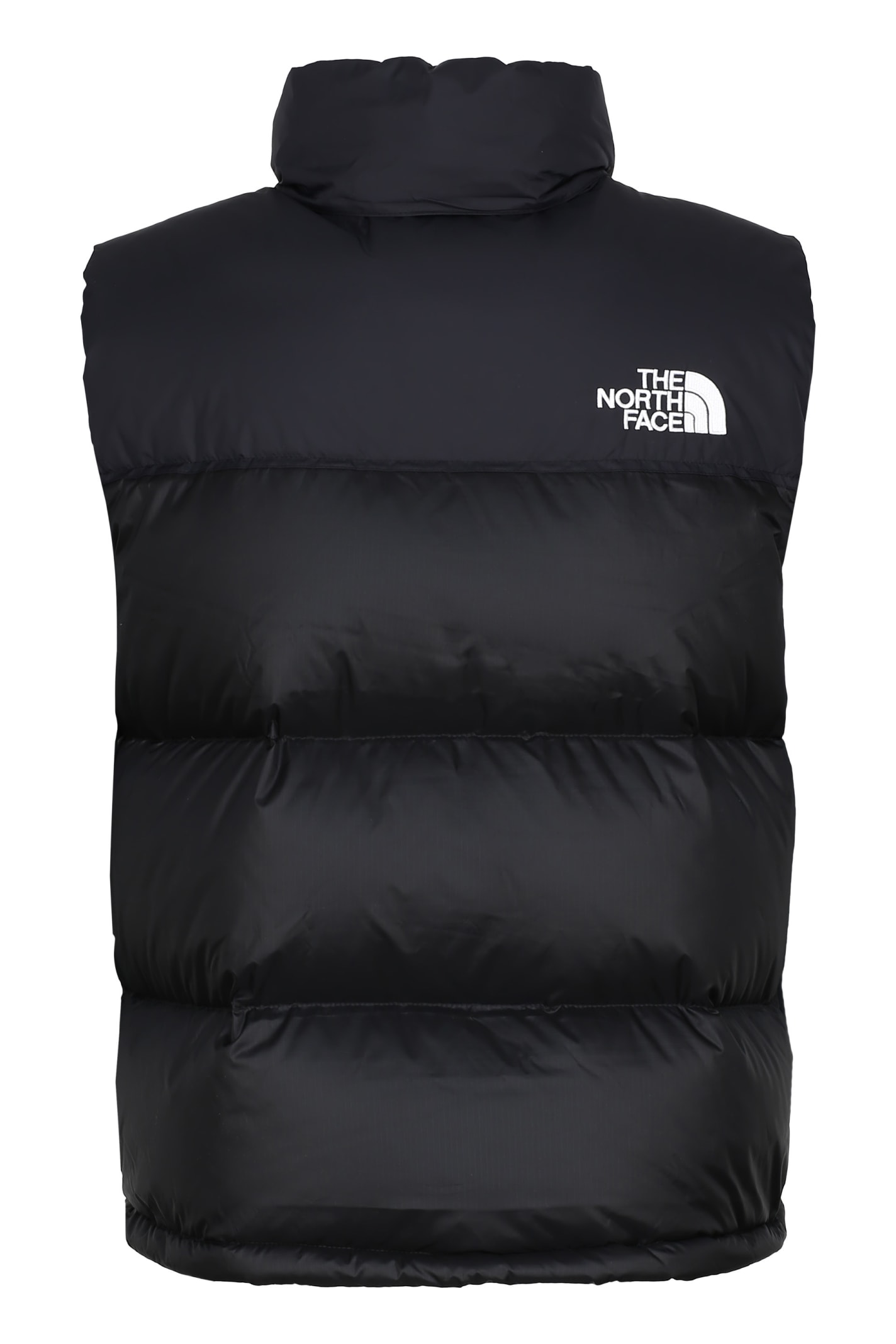 north face hooded body warmer