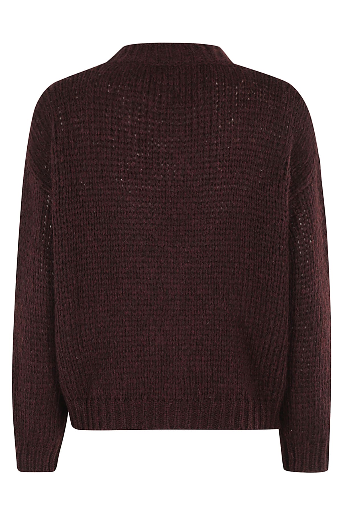 Shop Roberto Collina Cardigan ml Over In Bordeaux