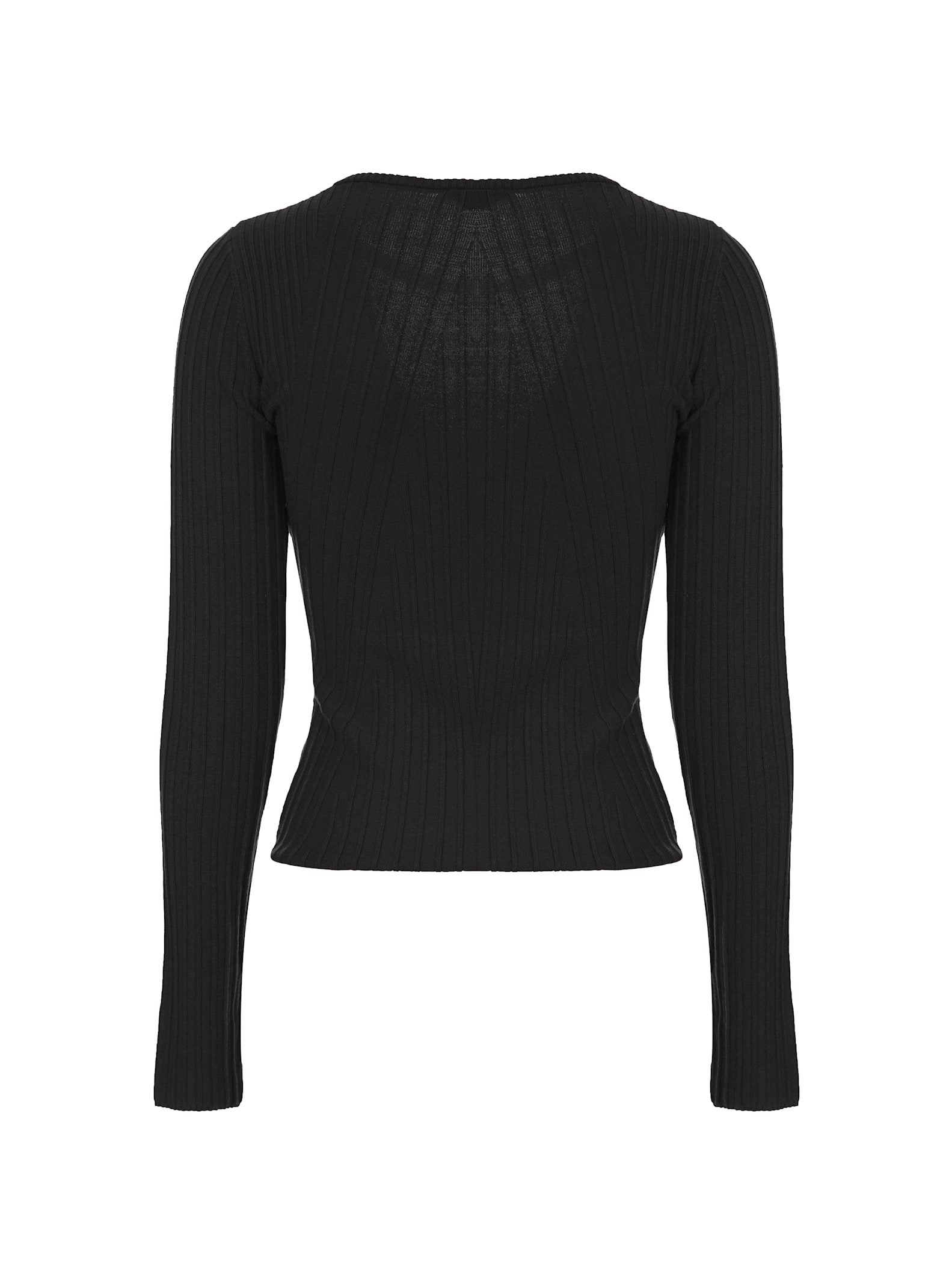 Just Cavalli Sweater In Black