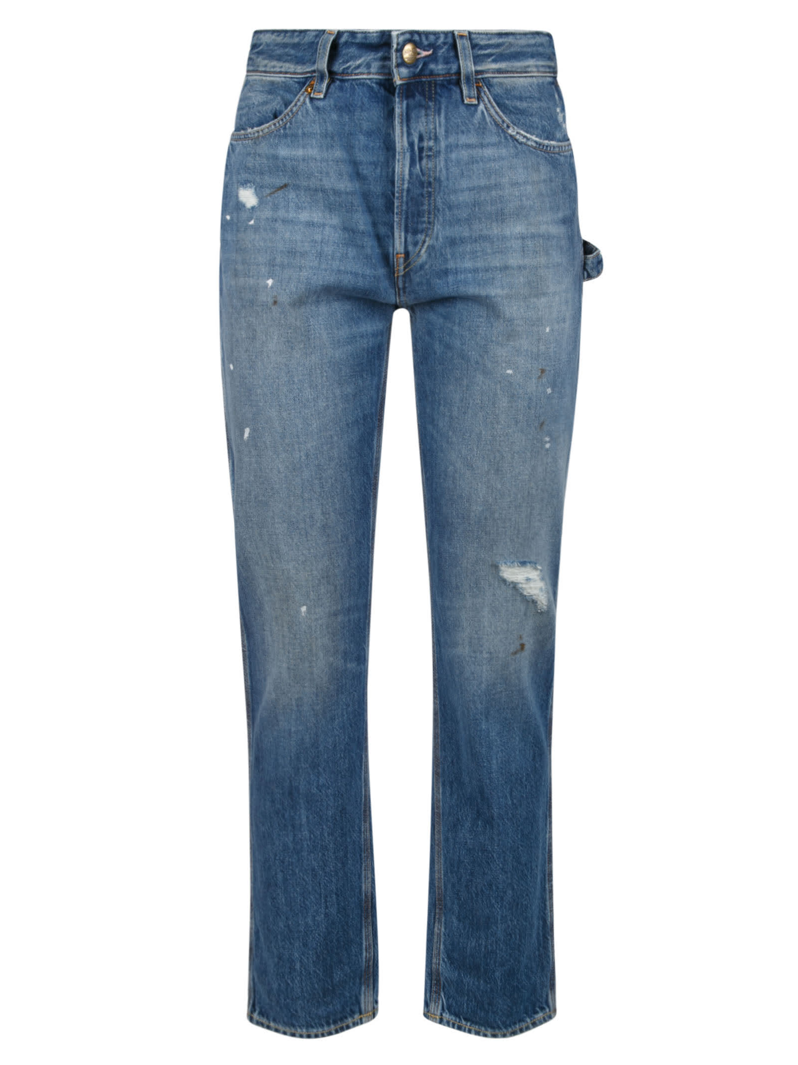 Washington Dee-Cee Cropped Jeans