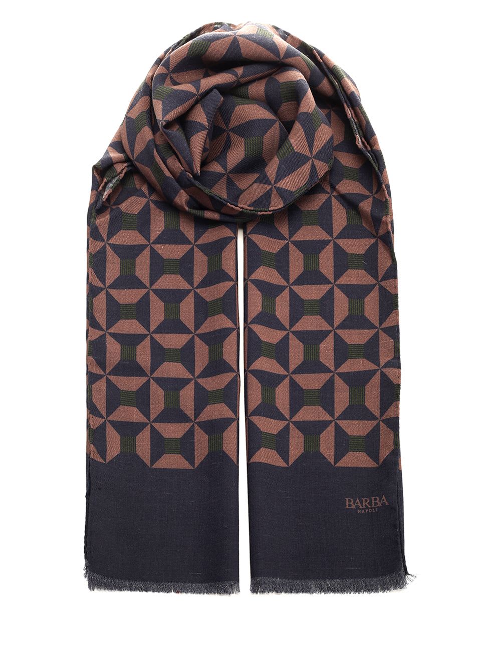 Wool And Cashmere Scarf