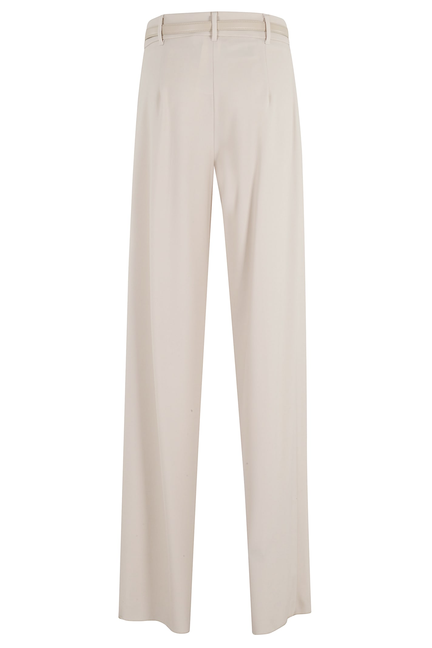 Max Mara Trousers In Neutral