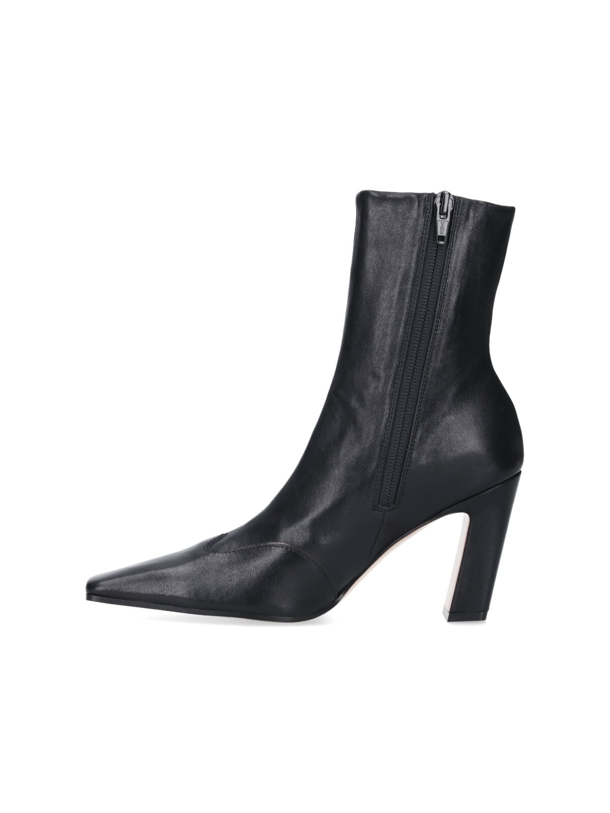 Shop Khaite Nevada High Ankle Boots In Black