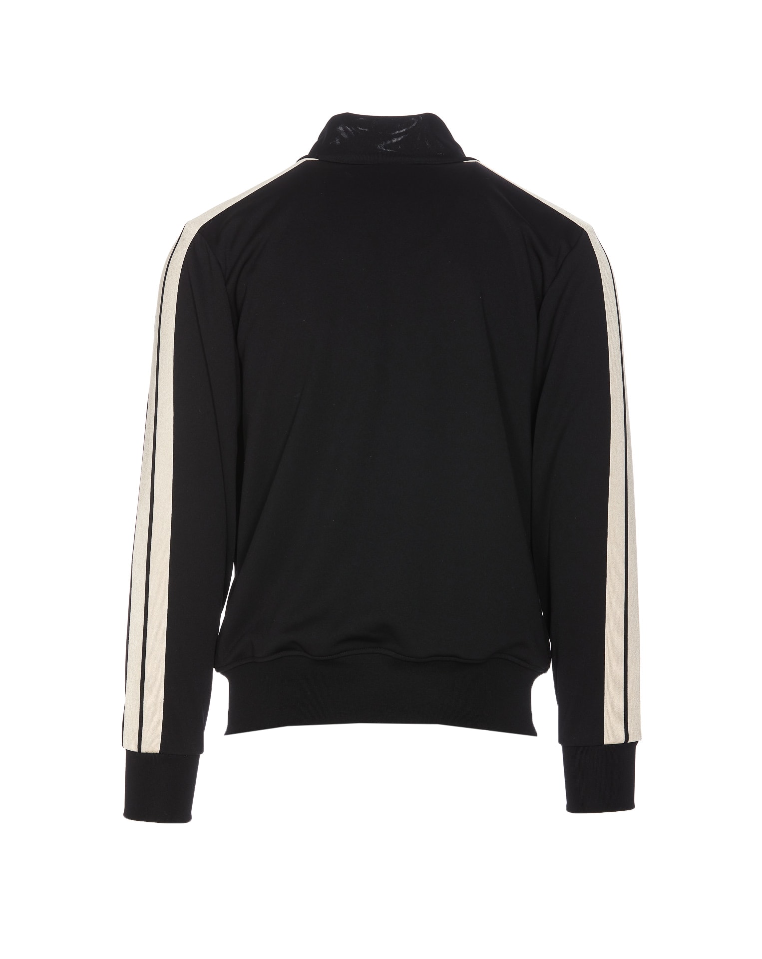 Shop Palm Angels Classic Logo Track Jacket In Black