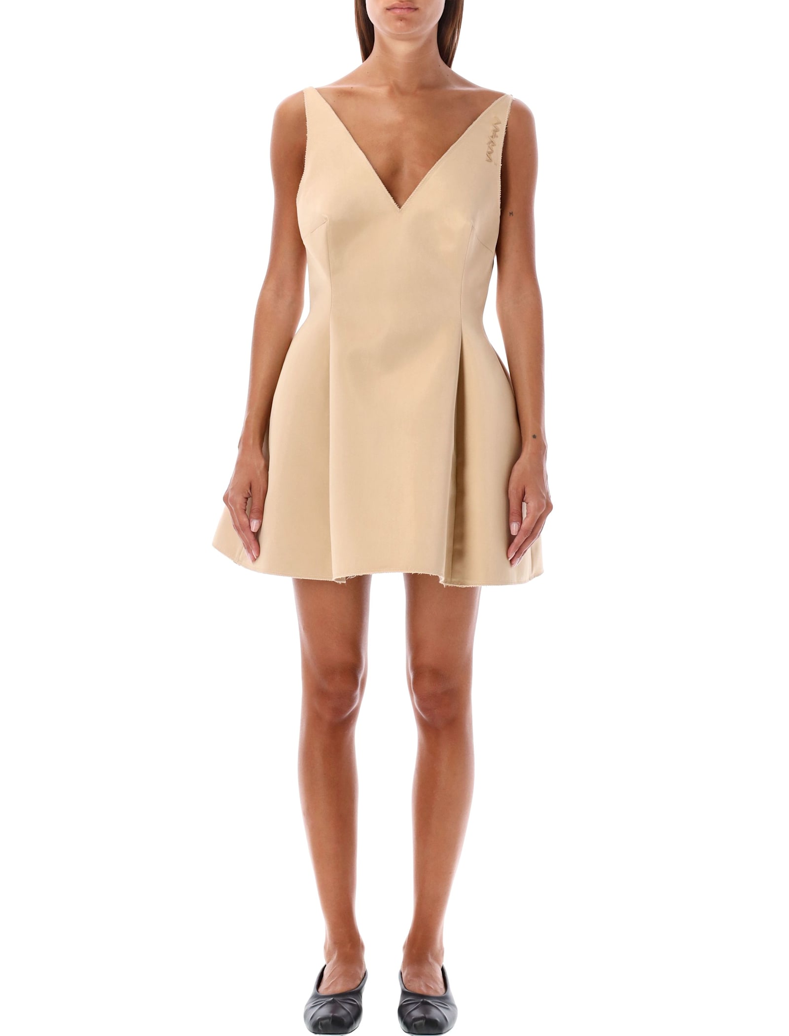 MARNI BABY DOLL DRESS DUCHESSE 