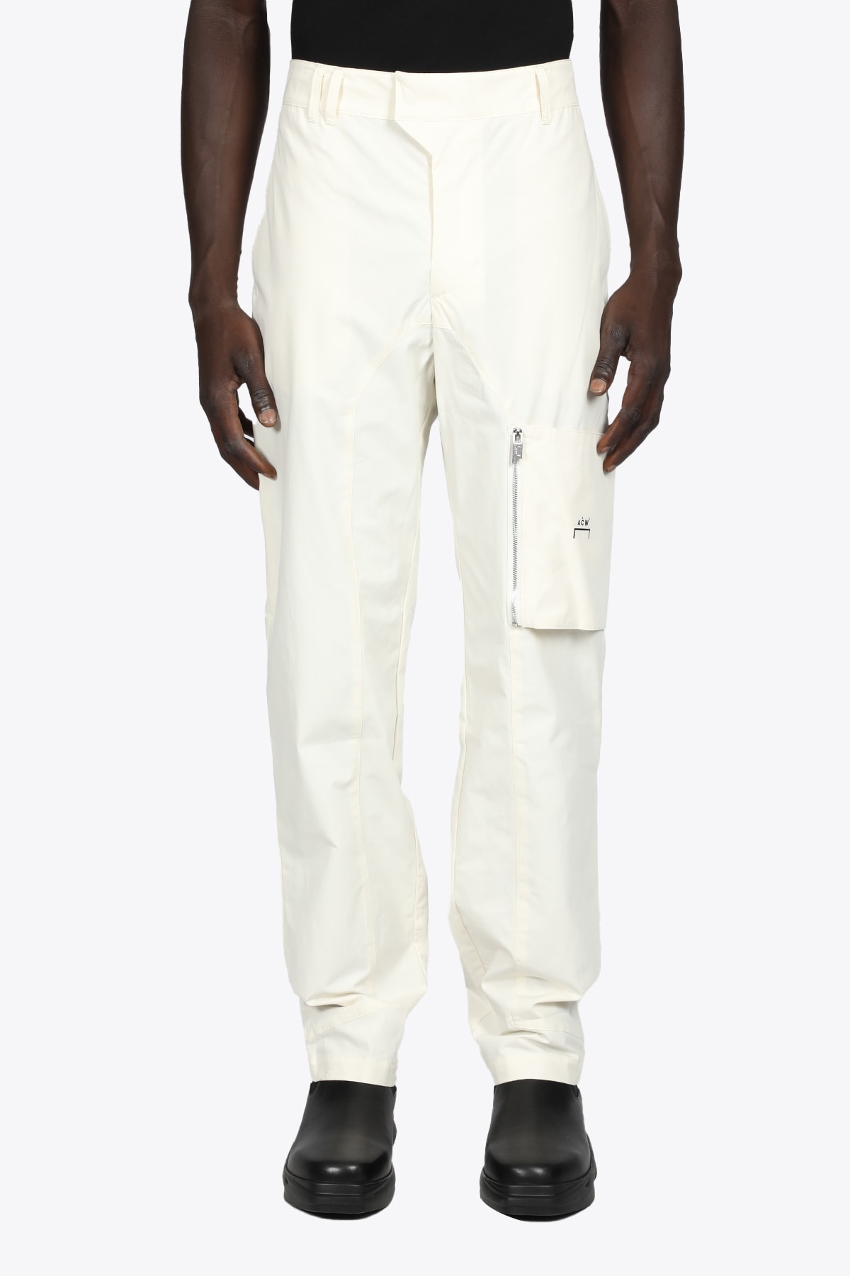 A-COLD-WALL Circuit Cargo Pants Off-white poplin cargo pant