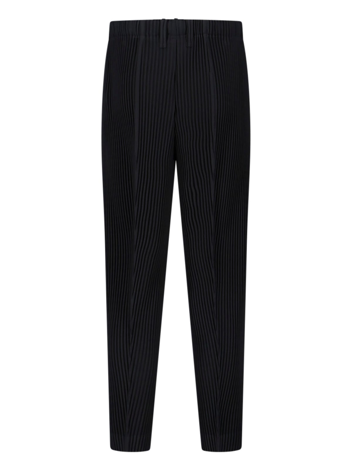Issey Miyake Compleat Trousers Pants In Black