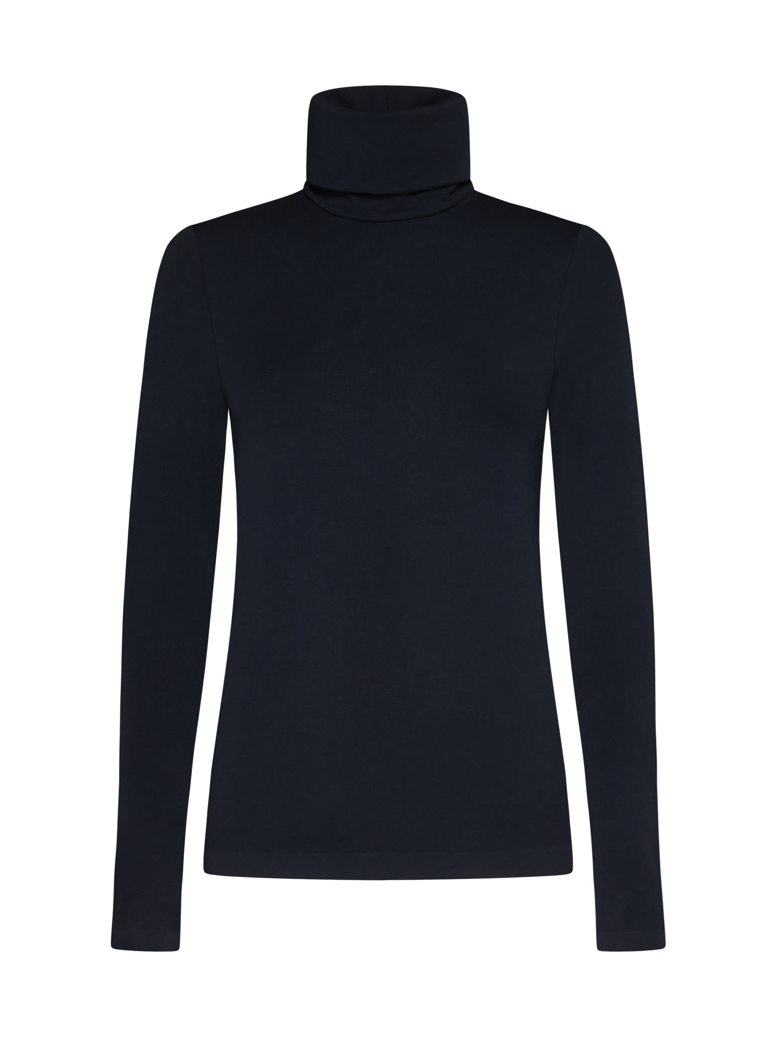 Wolford Aurora Close Fit Turtleneck Knitwear In Admiral