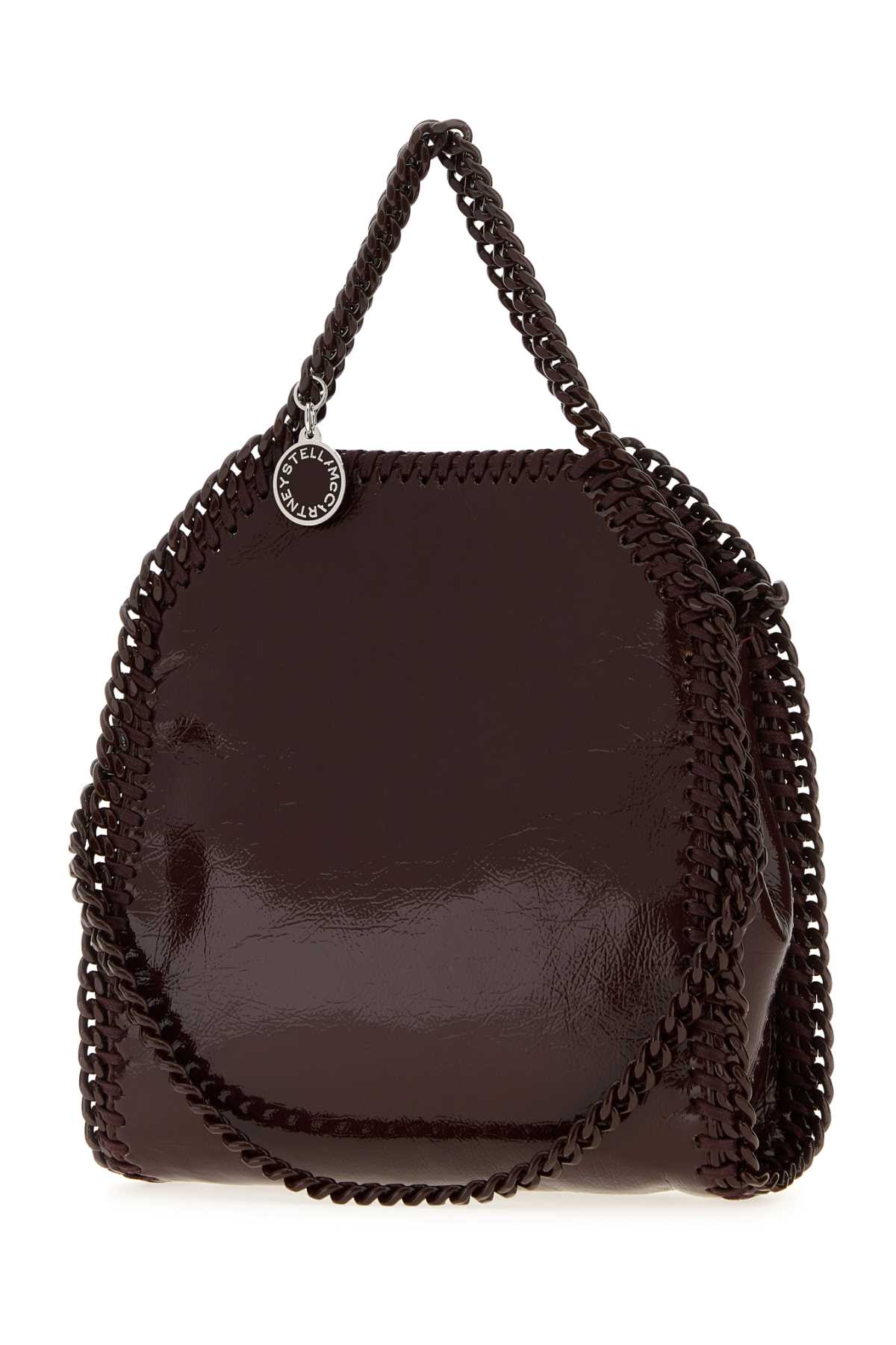 Stella Mccartney Chocolate Alter Mat Falabella Handbag In Brown