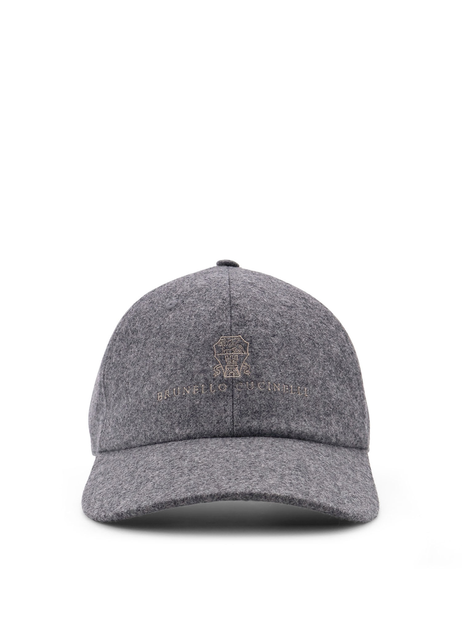 Brunello Cucinelli Logo Baseball Hat