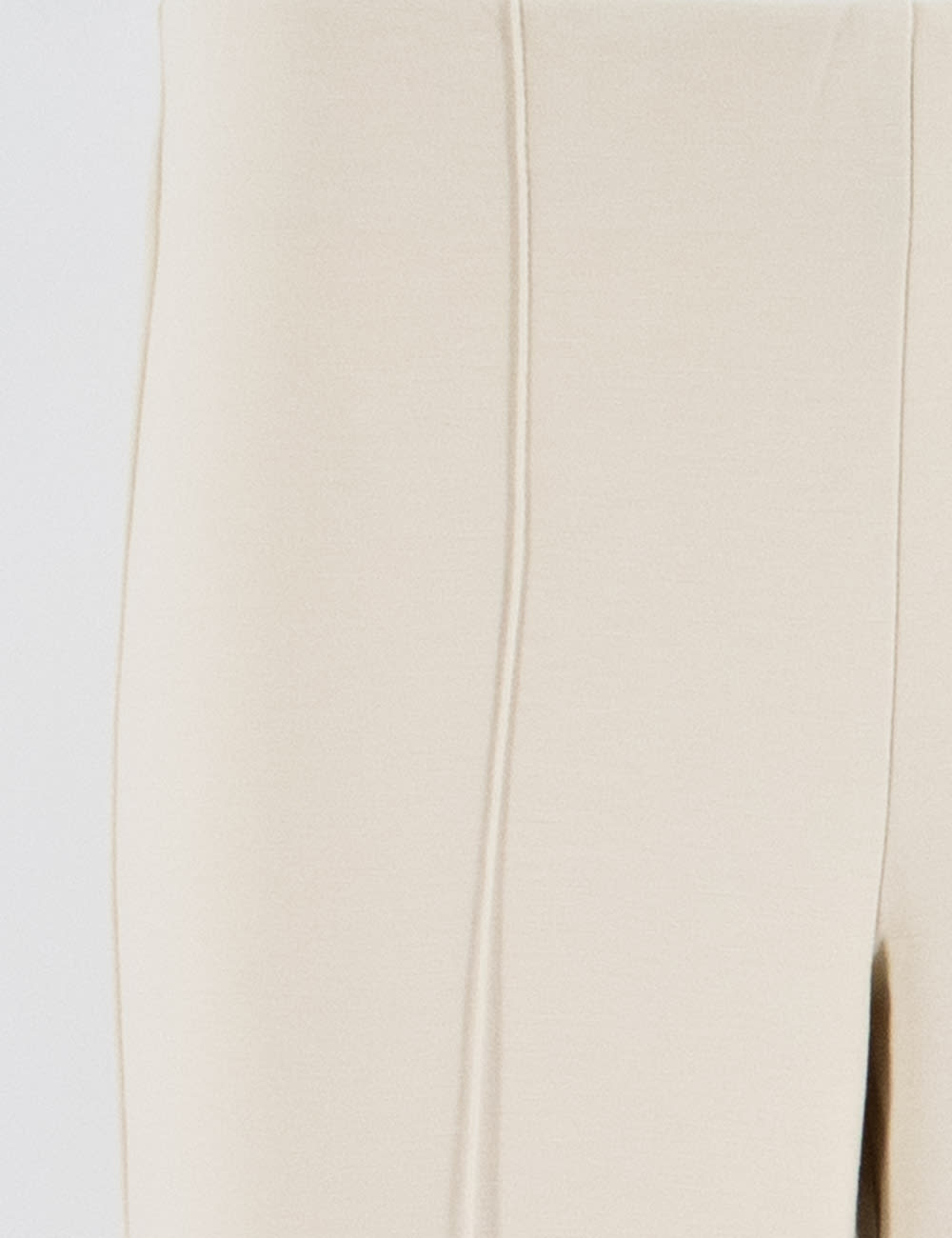 Shop Le Tricot Perugia Trousers In Beige