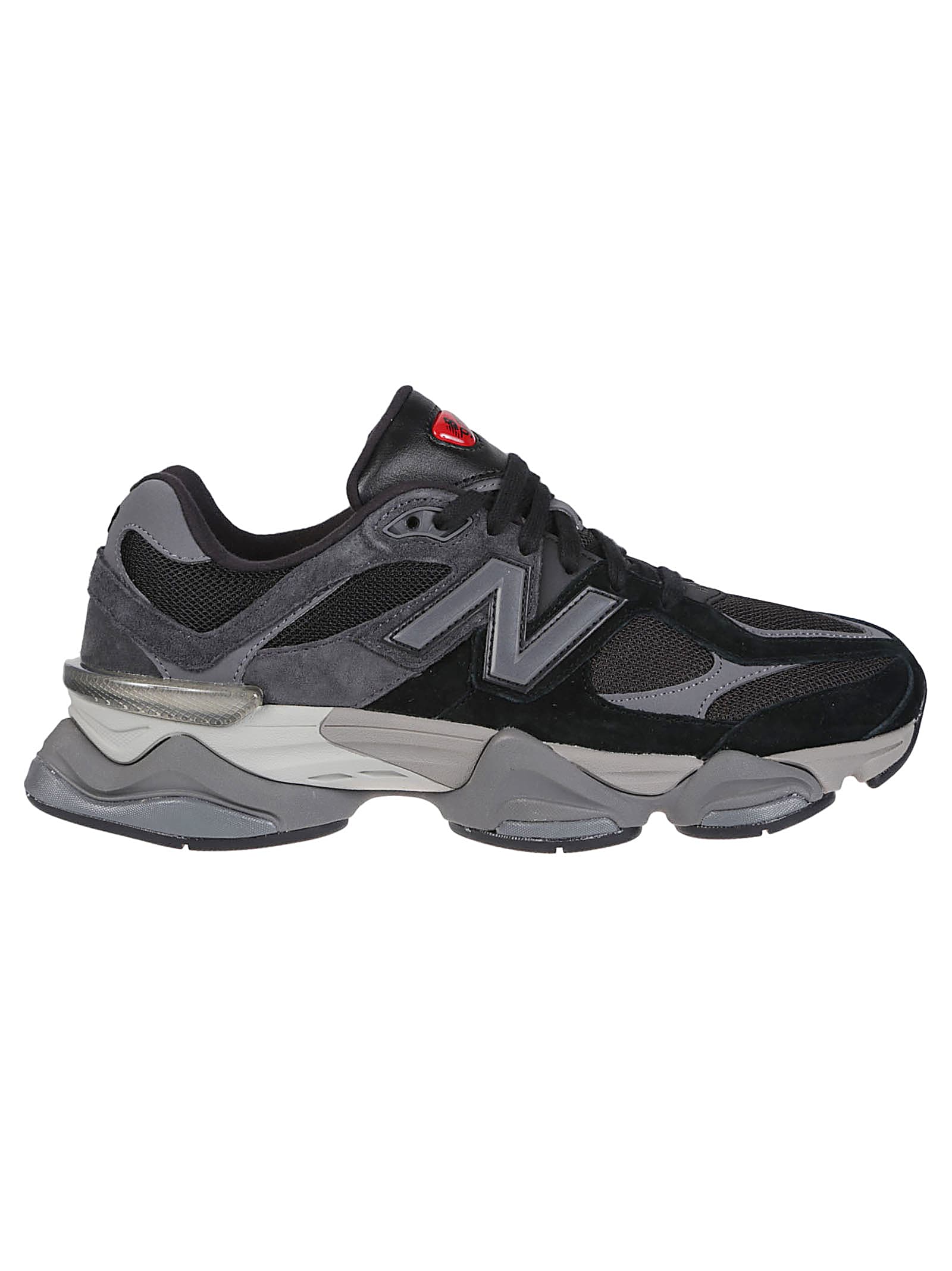 Shop New Balance 9060 Sneakers In Black