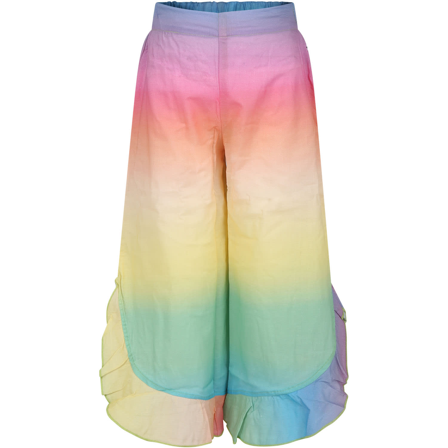 Molo Kids' Multicolor Beach Cover-up For Girl With Print
